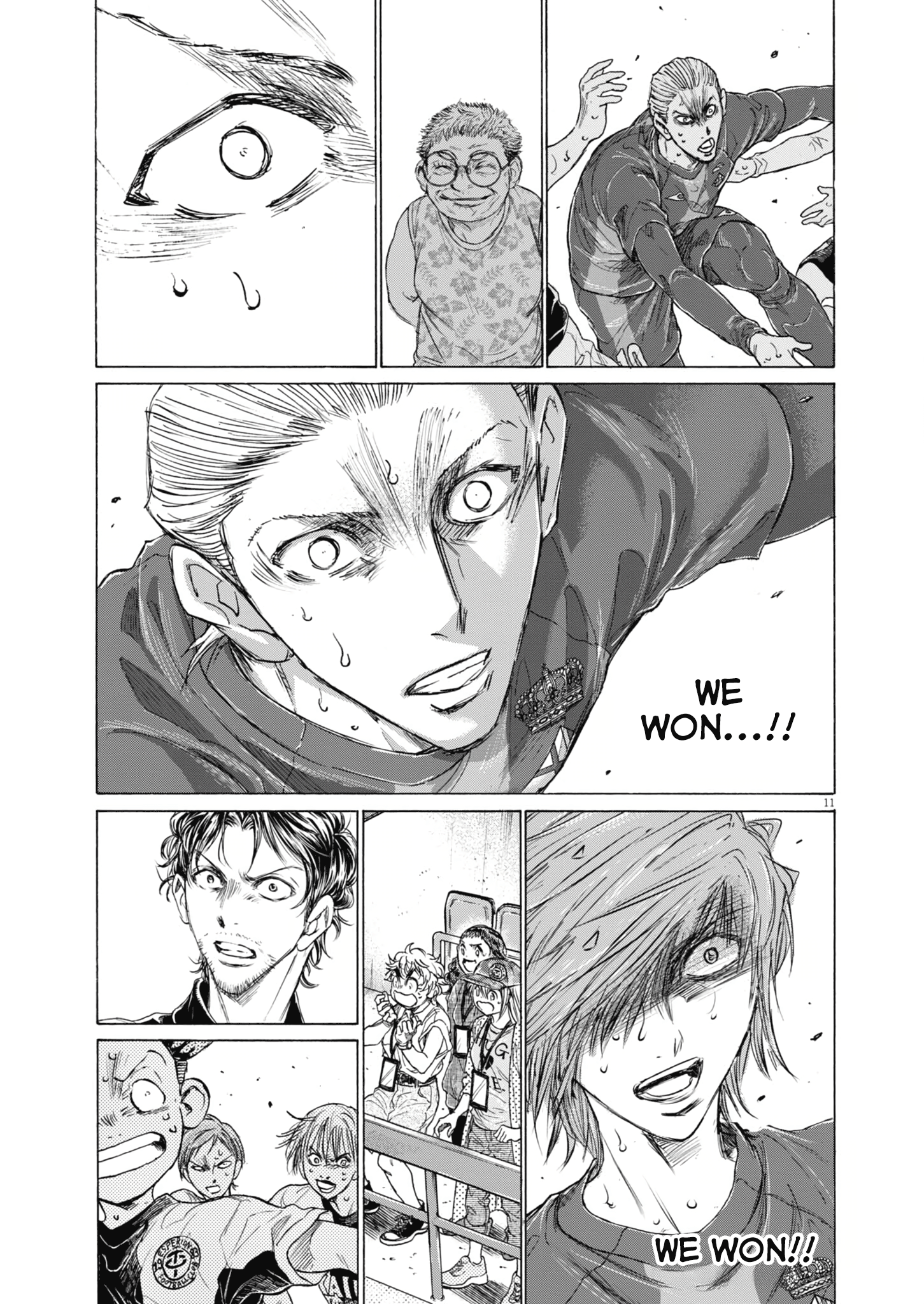 Read Ao Ashi EN Manga Online