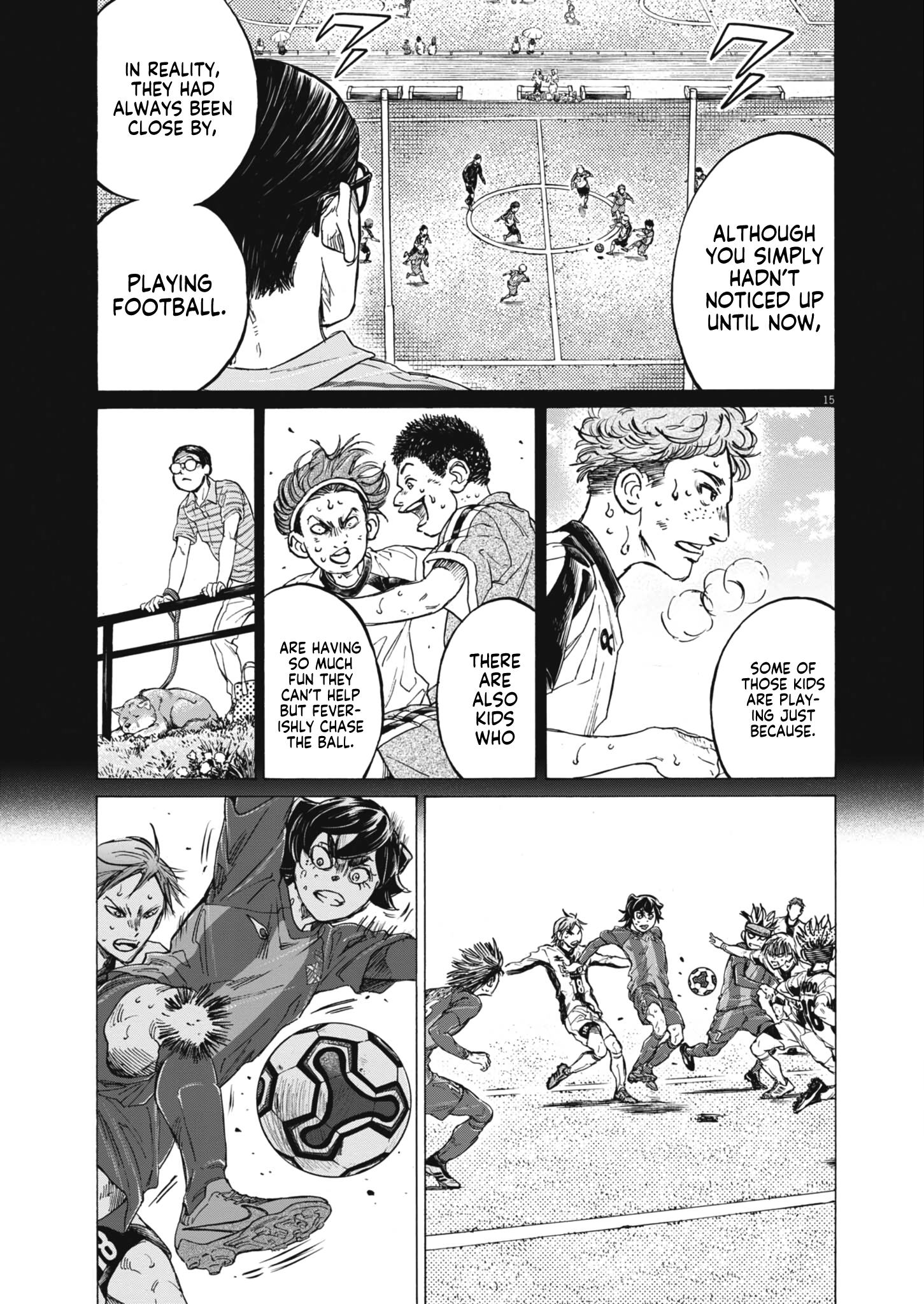 Read Ao Ashi EN Manga Online