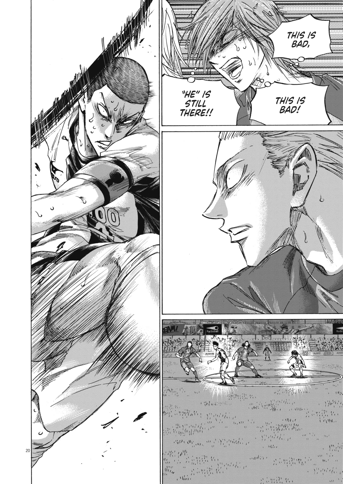 Read Ao Ashi EN Manga Online