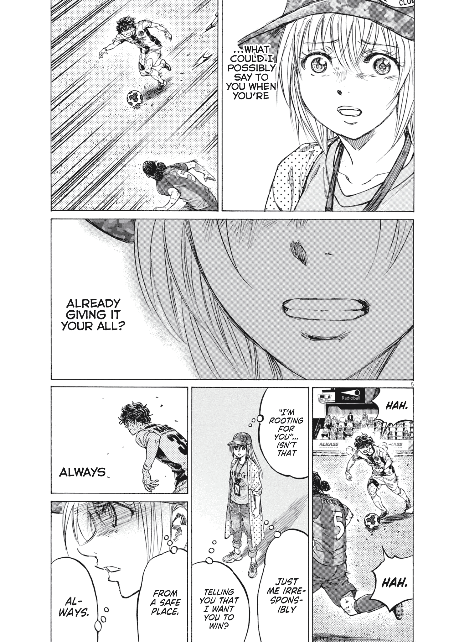 Read Ao Ashi EN Manga Online