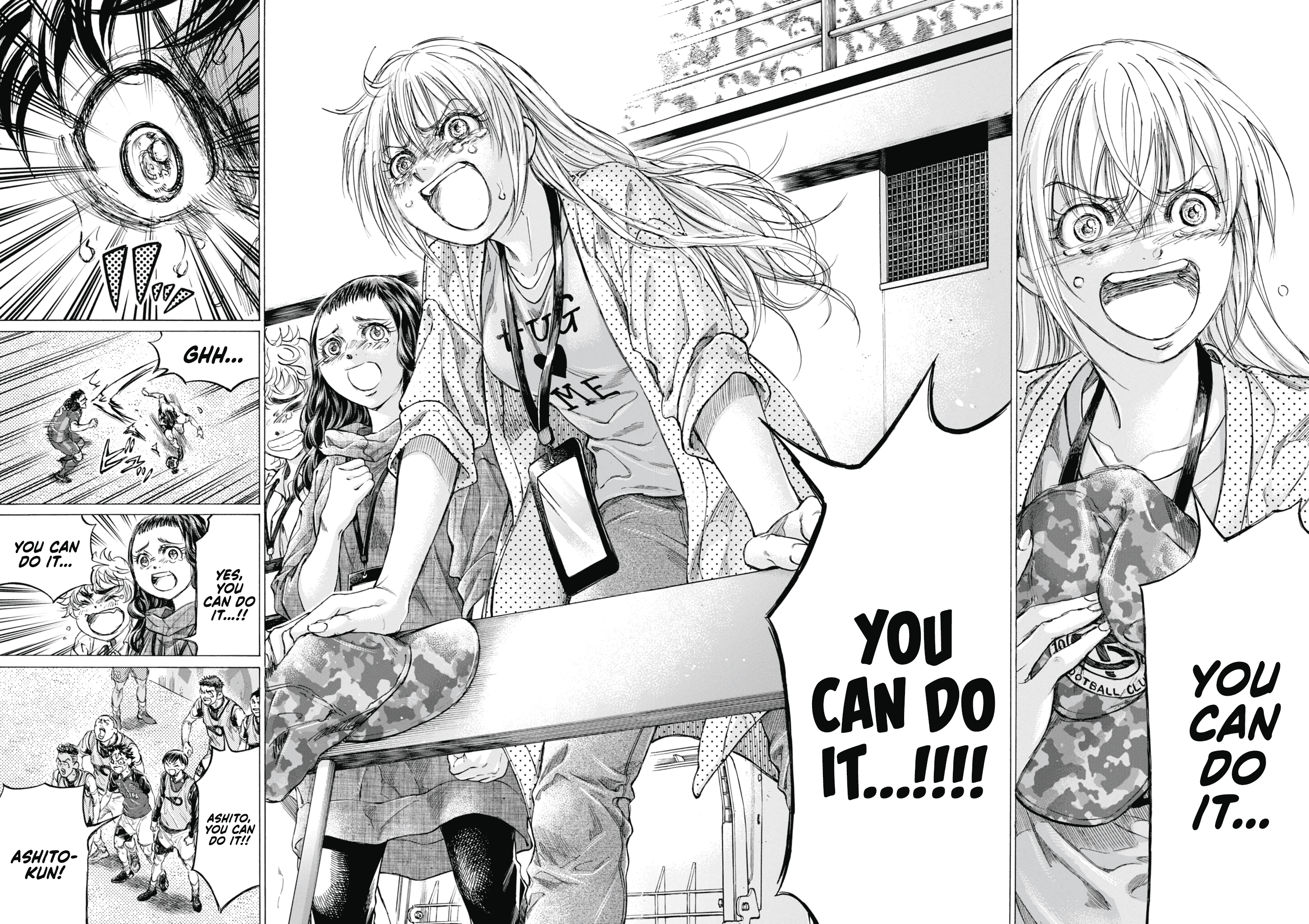 Read Ao Ashi EN Manga Online