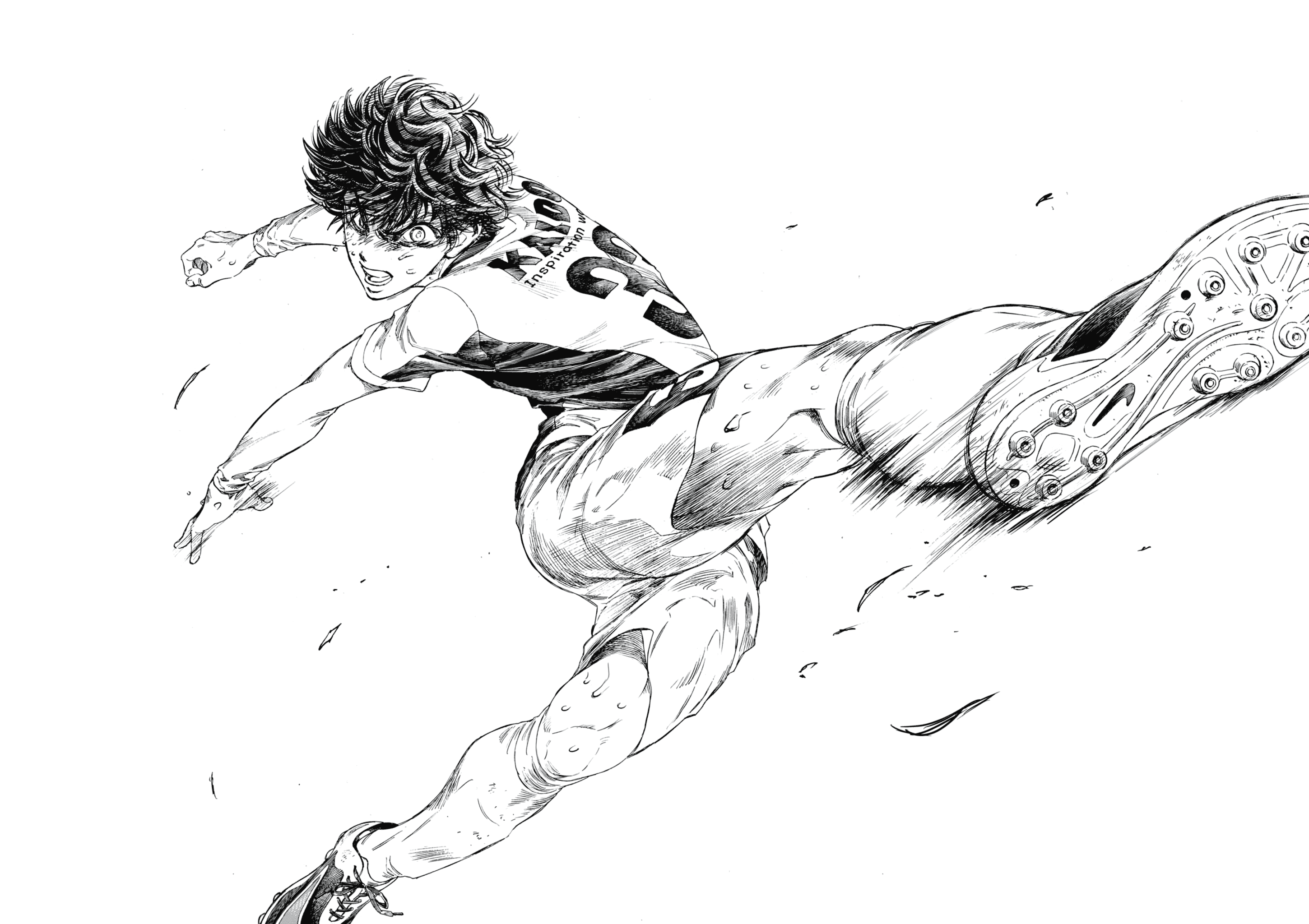 Read Ao Ashi EN Manga Online