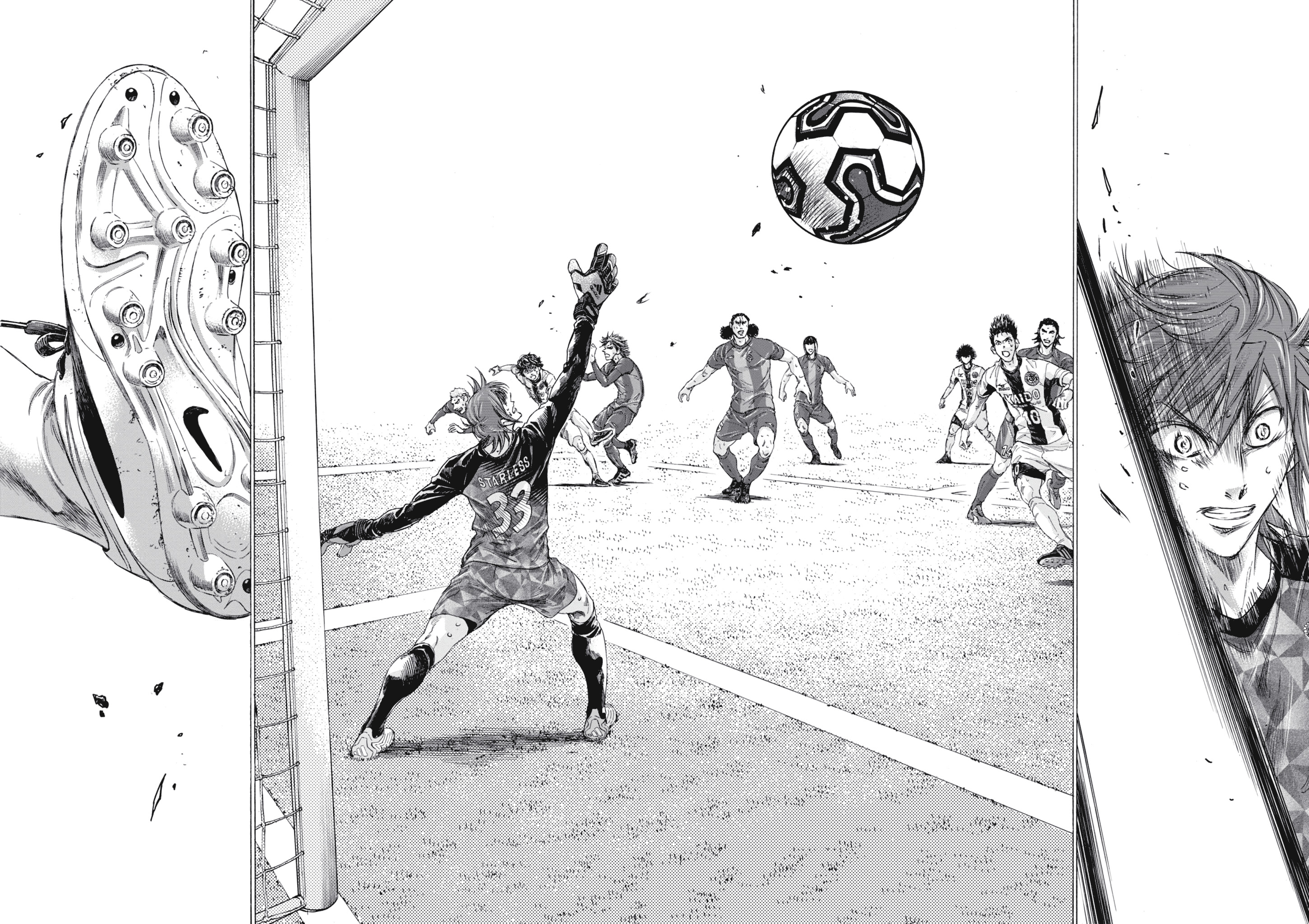 Read Ao Ashi EN Manga Online