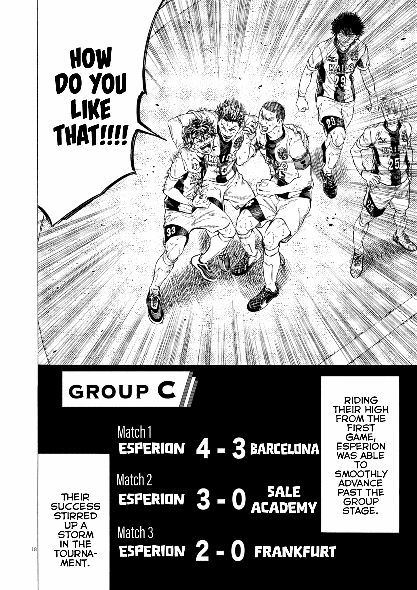 Read Ao Ashi EN Manga Online