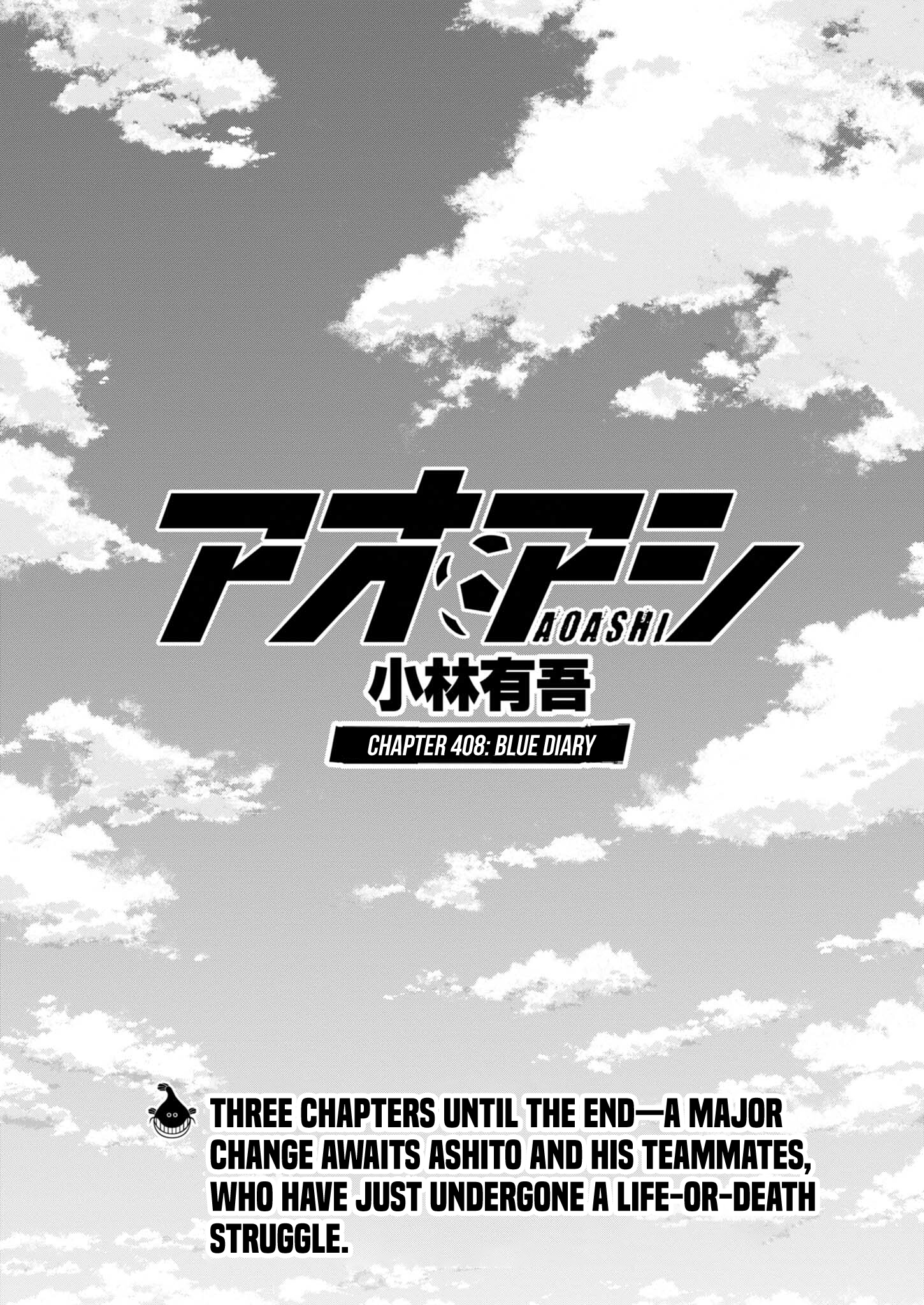 Read Ao Ashi EN Manga Online