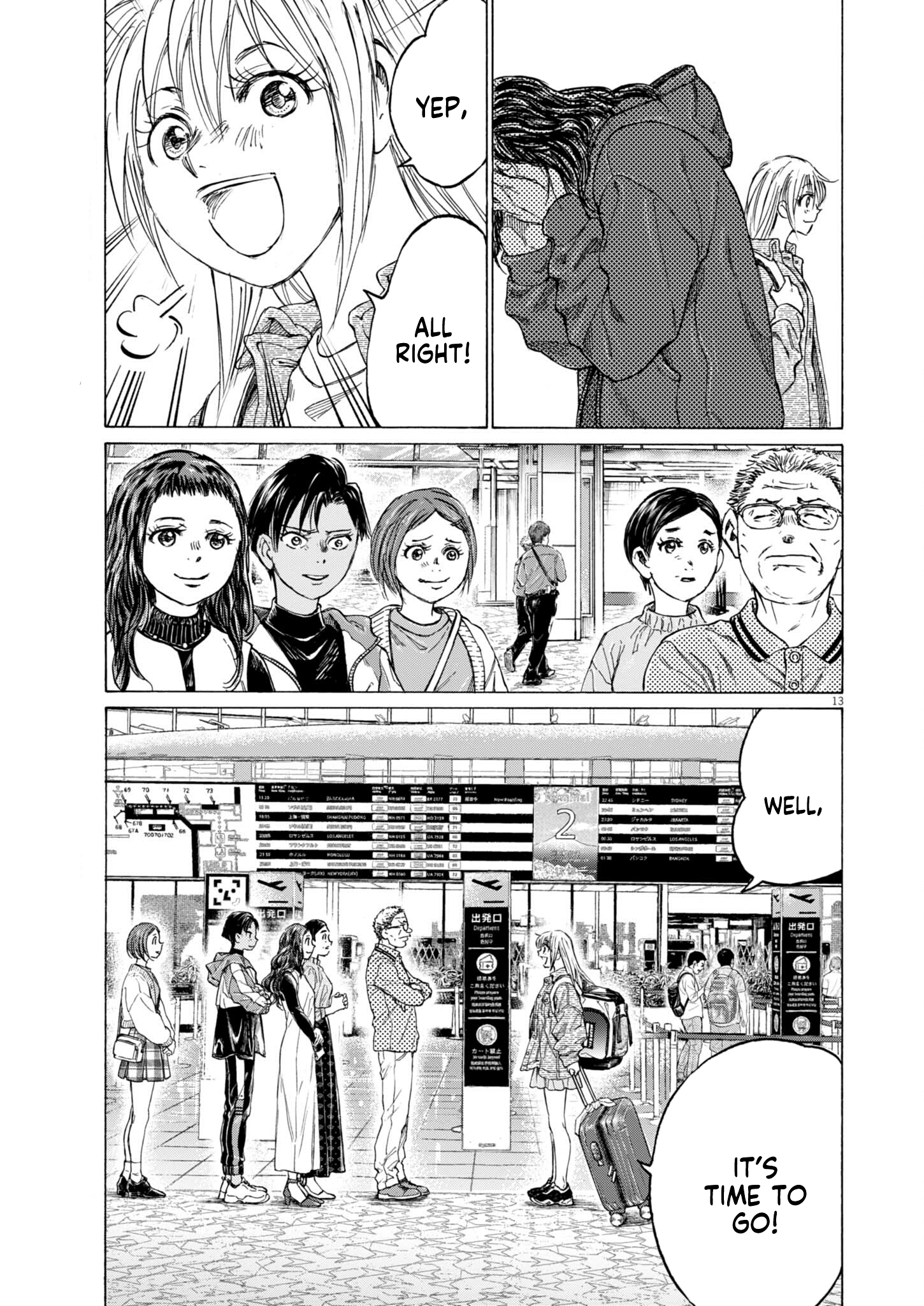 Read Ao Ashi EN Manga Online