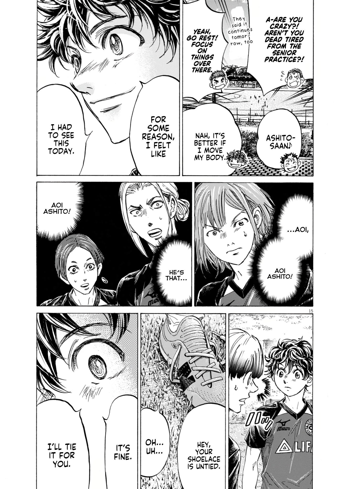 Read Ao Ashi EN Manga Online