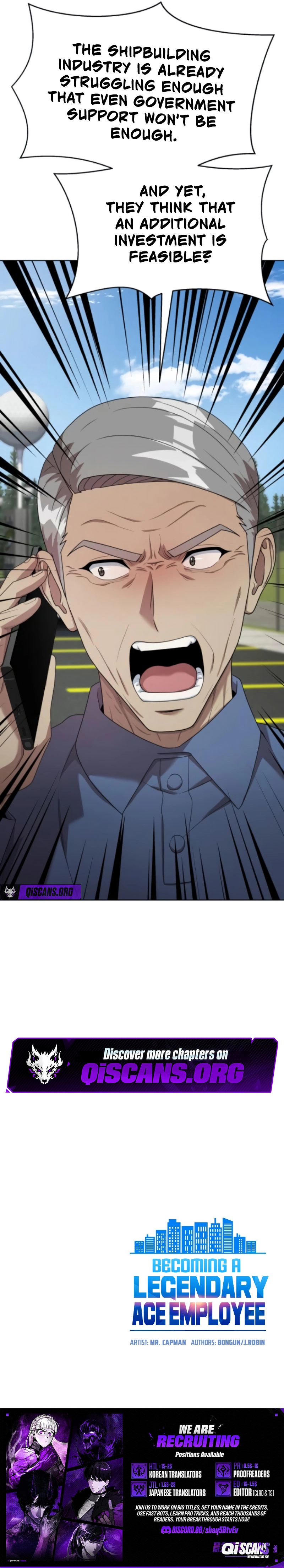 Read Becoming a Legendary Ace Employee EN Manga Online