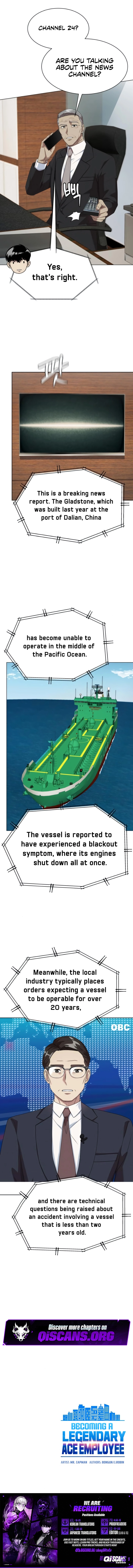 Read Becoming a Legendary Ace Employee EN Manga Online