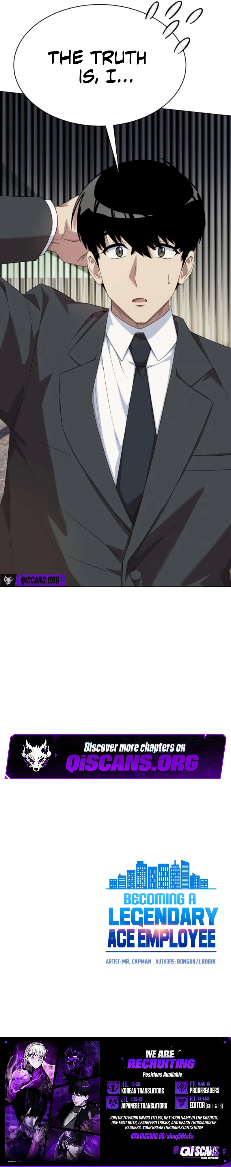 Read Becoming a Legendary Ace Employee EN Manga Online