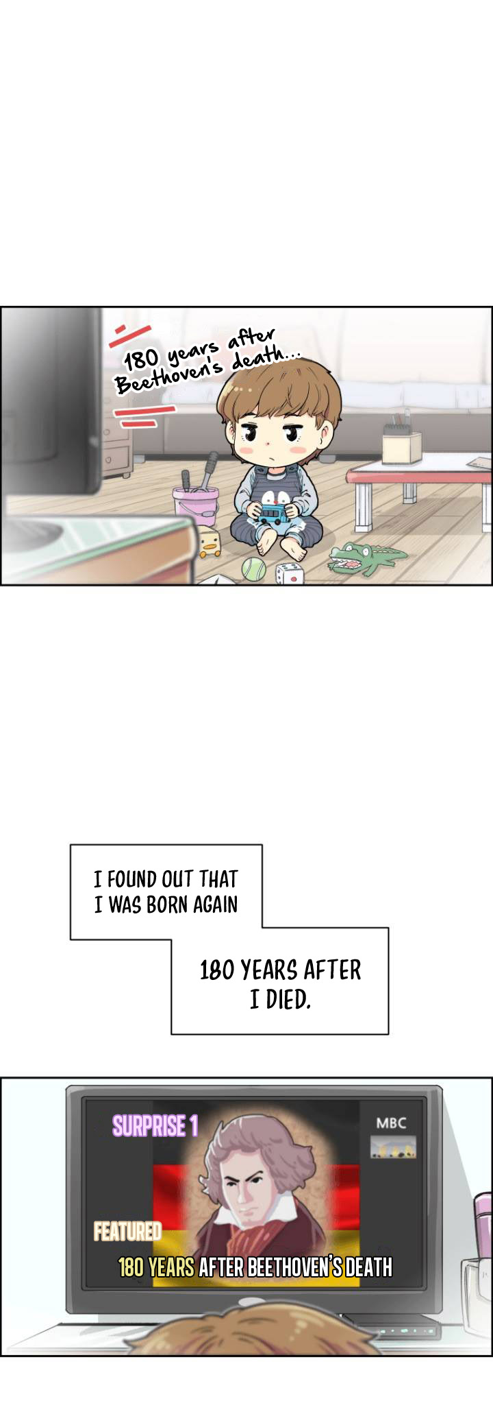 Read Beethoven Reborn EN Manga Online