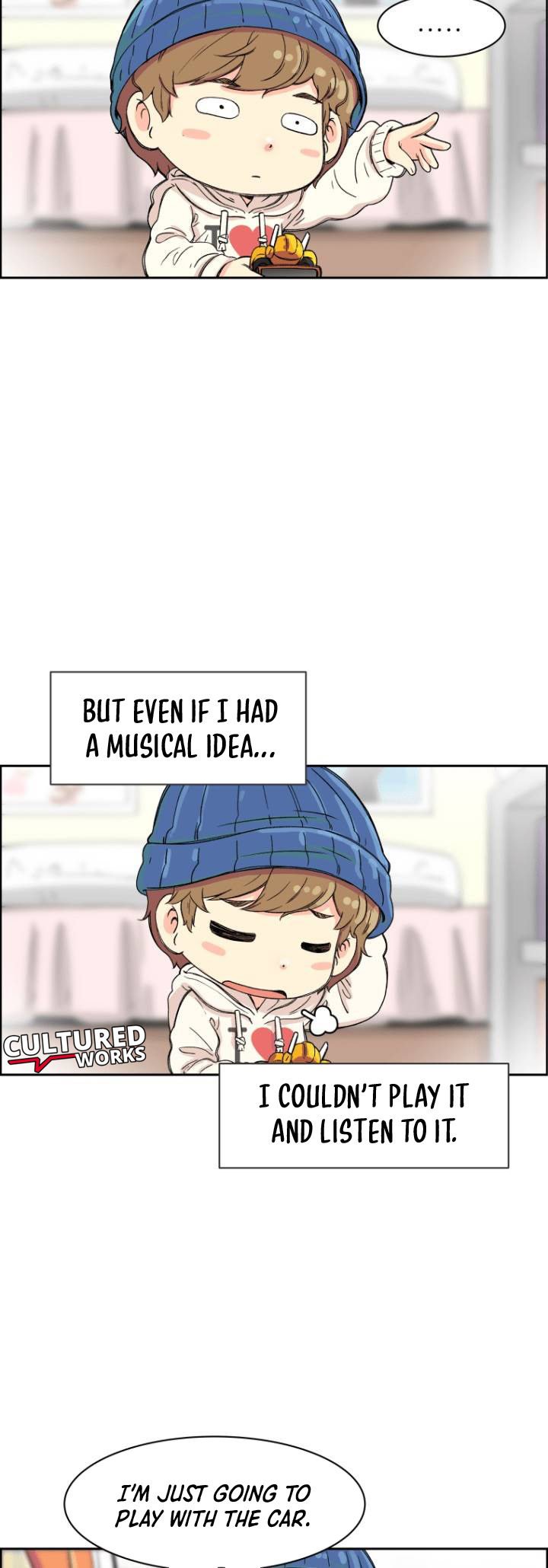 Read Beethoven Reborn EN Manga Online