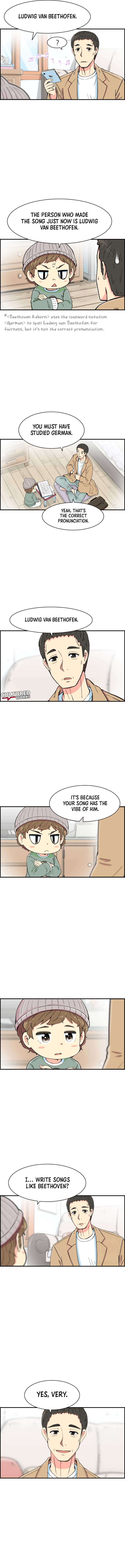 Read Beethoven Reborn EN Manga Online