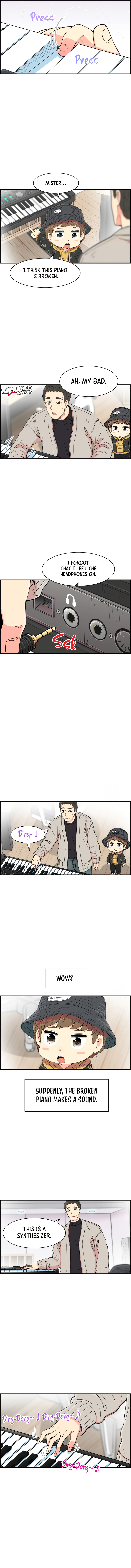 Read Beethoven Reborn EN Manga Online