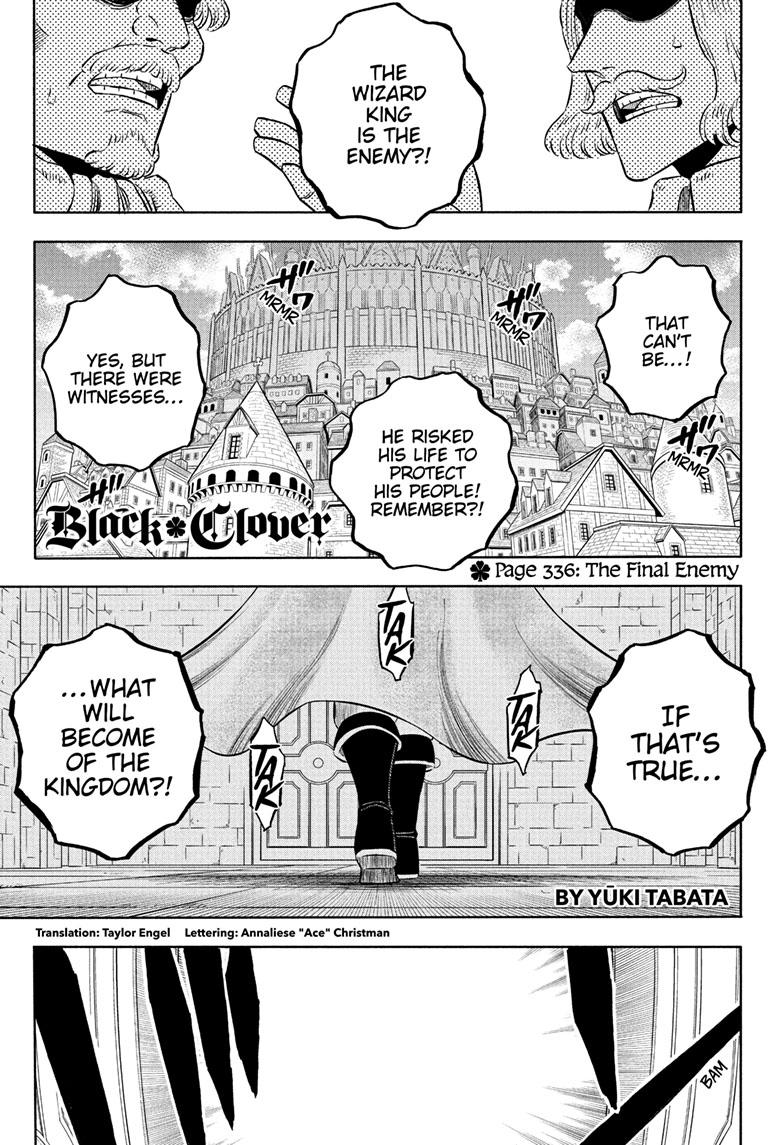 Read Black Clover EN Manga Online