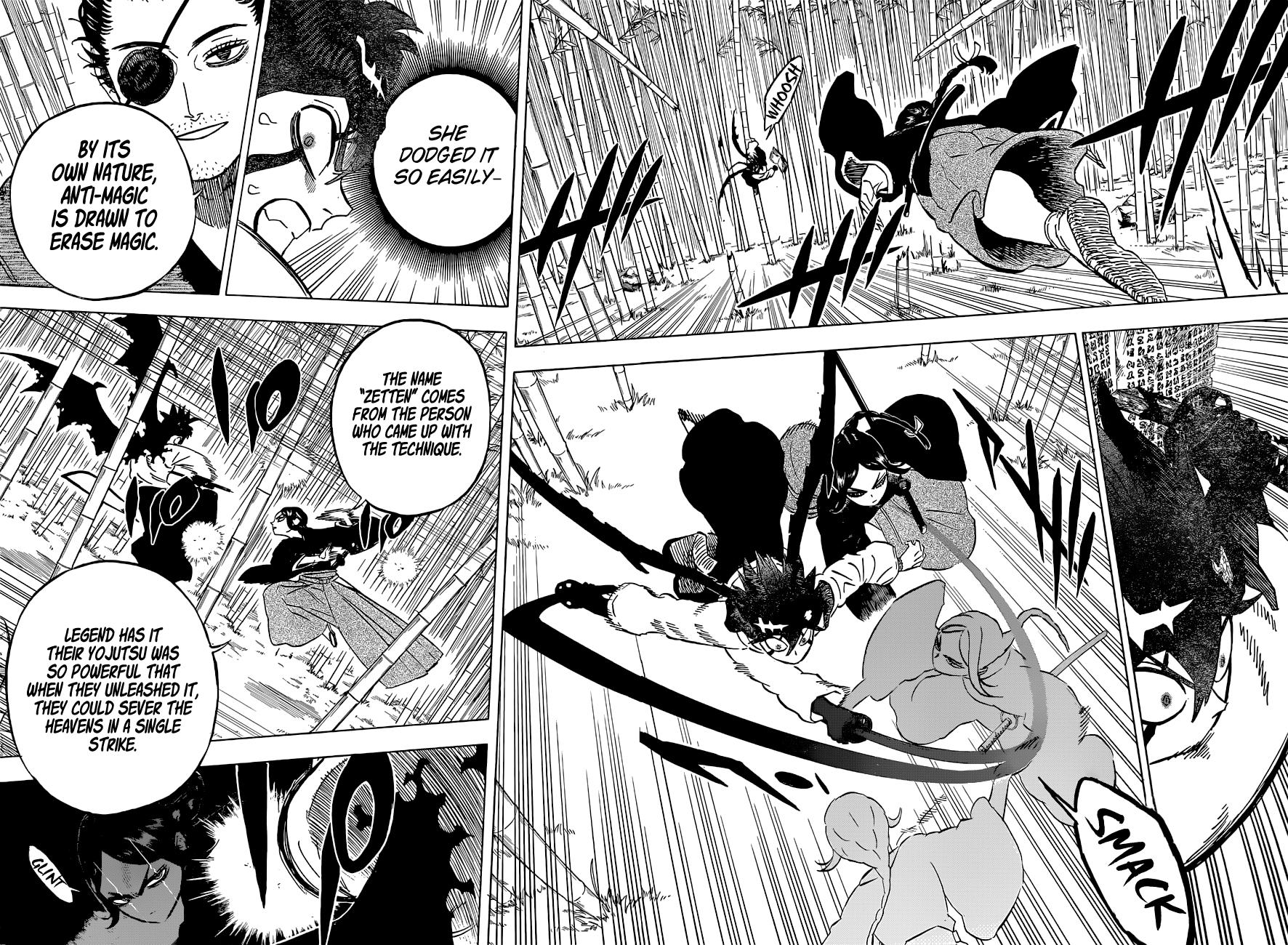 Read Black Clover EN Manga Online