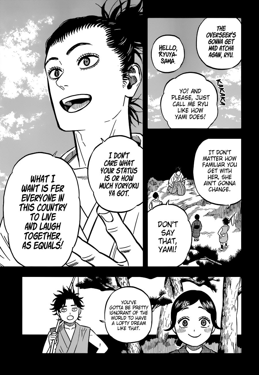 Read Black Clover EN Manga Online