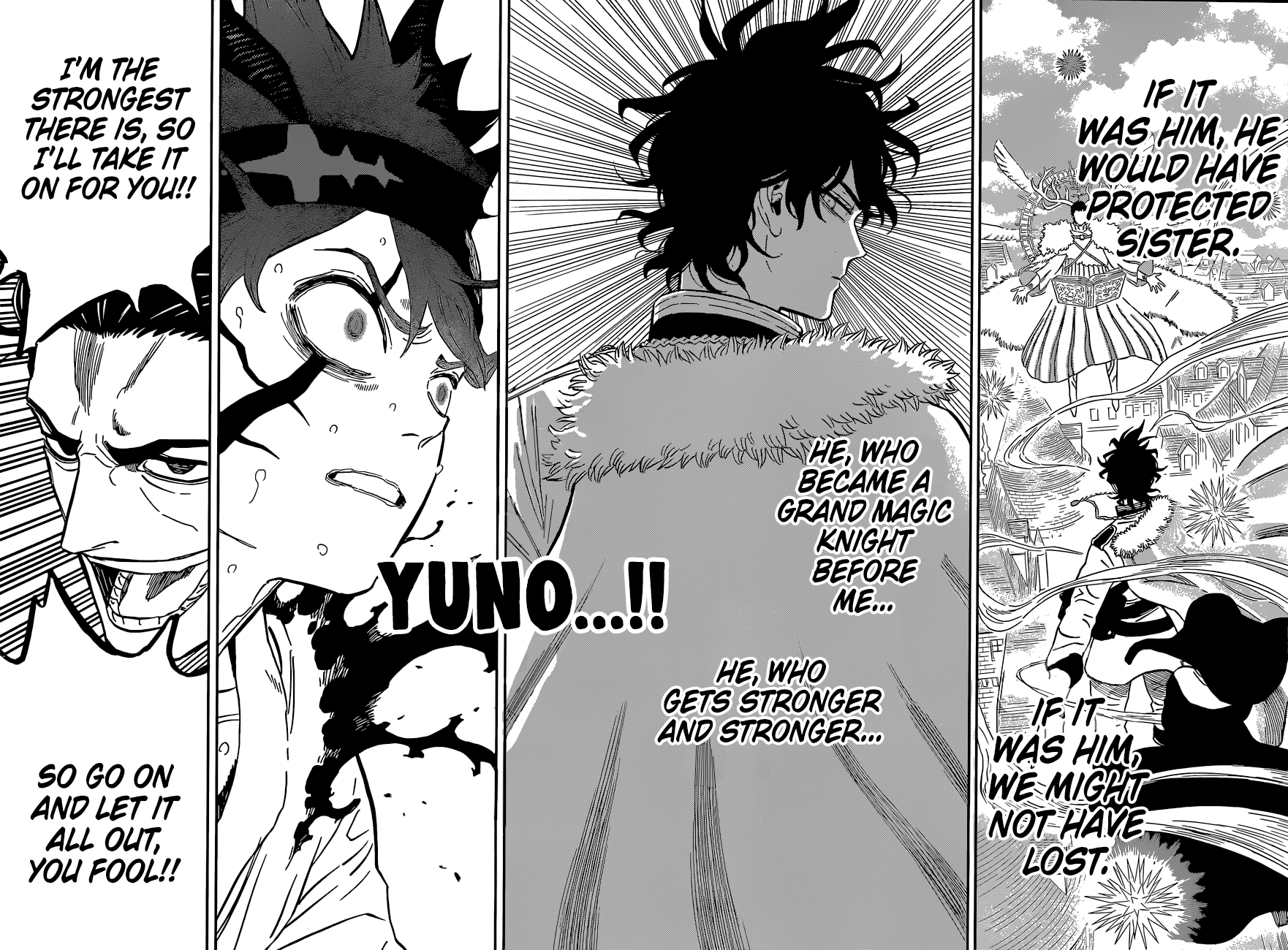 Read Black Clover EN Manga Online