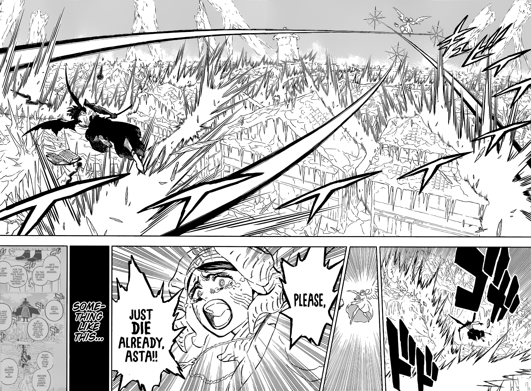 Read Black Clover EN Manga Online