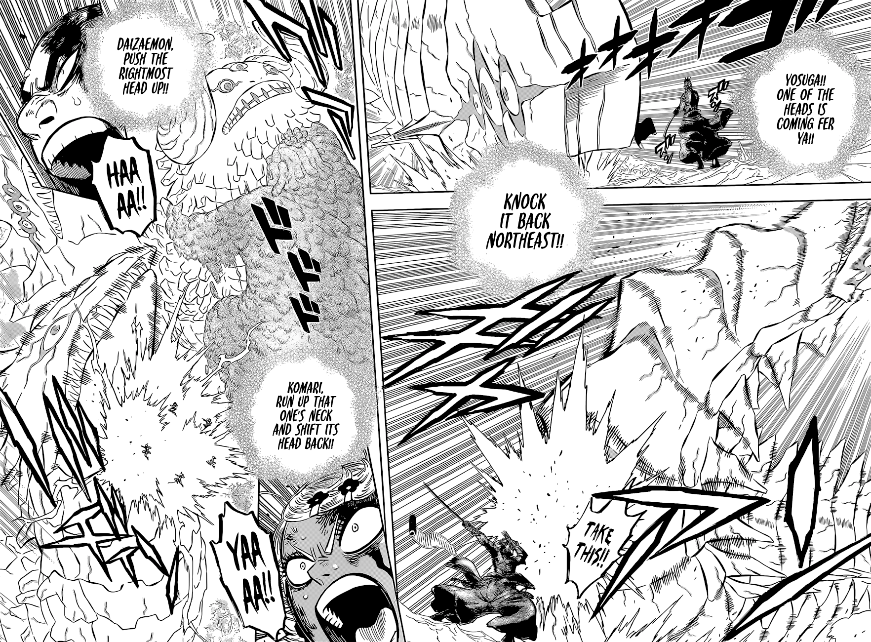 Read Black Clover EN Manga Online