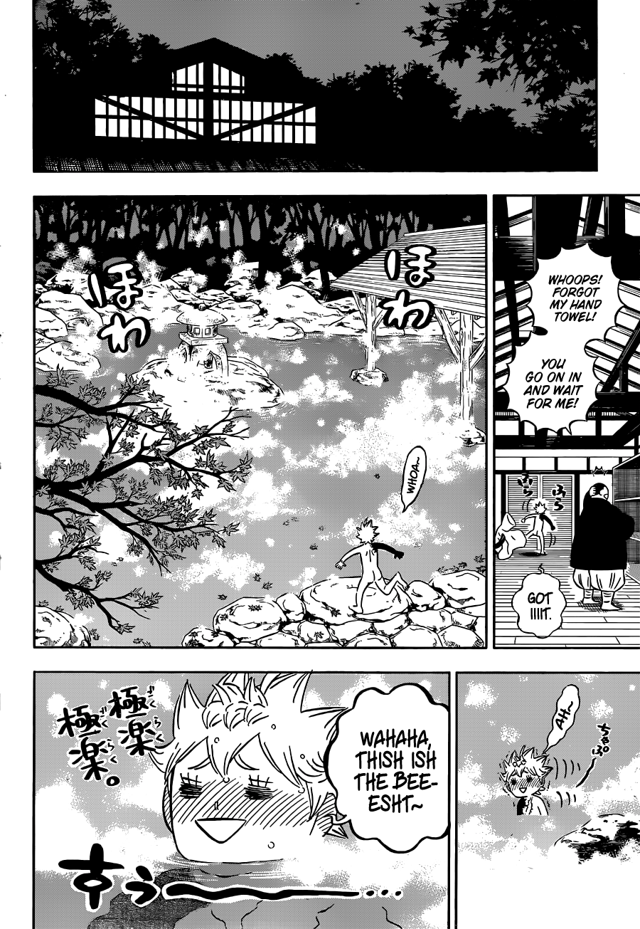 Read Black Clover EN Manga Online