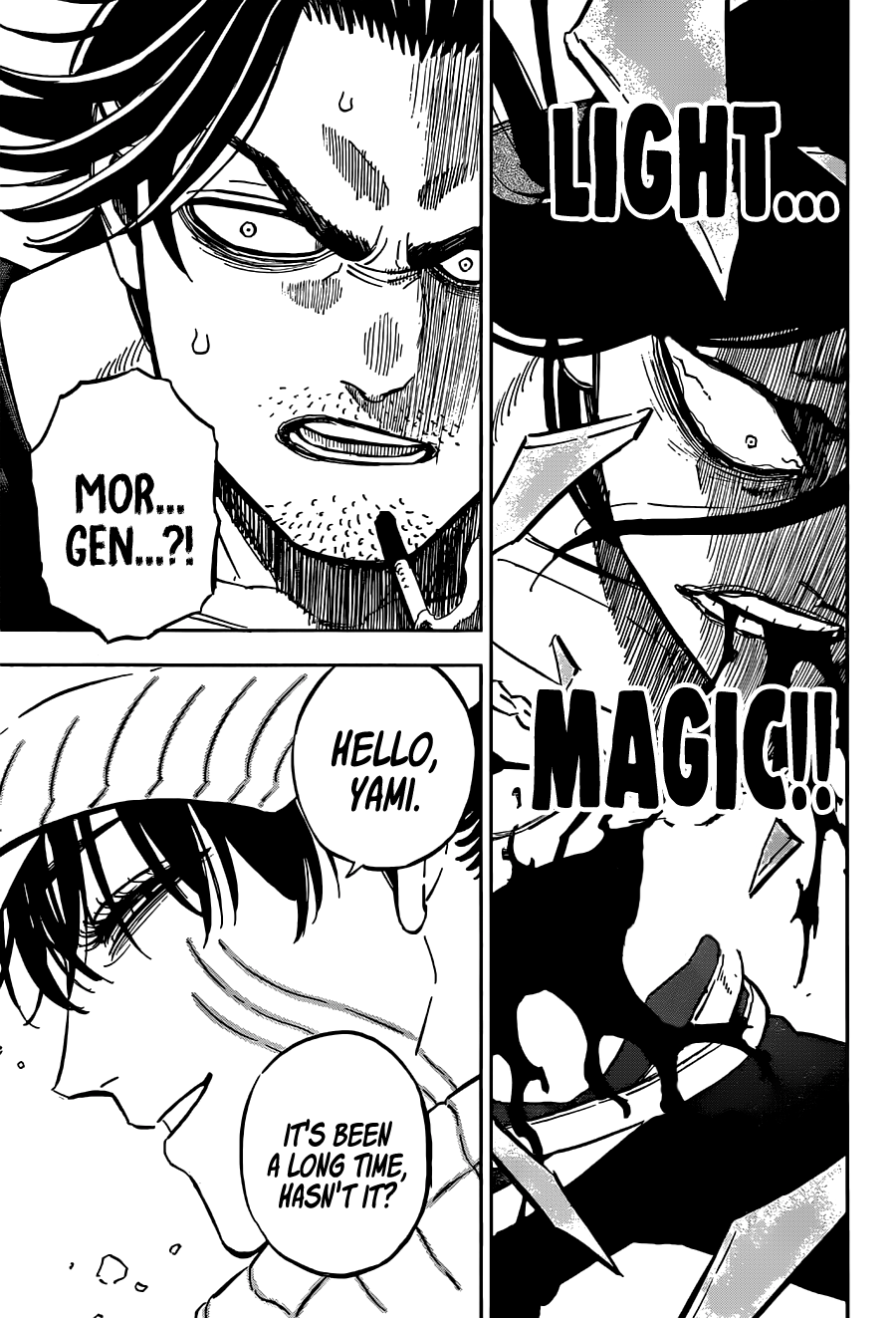 Read Black Clover EN Manga Online