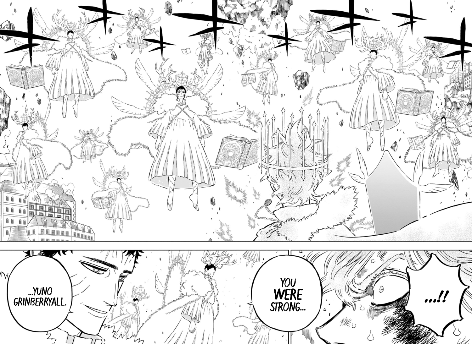 Read Black Clover EN Manga Online