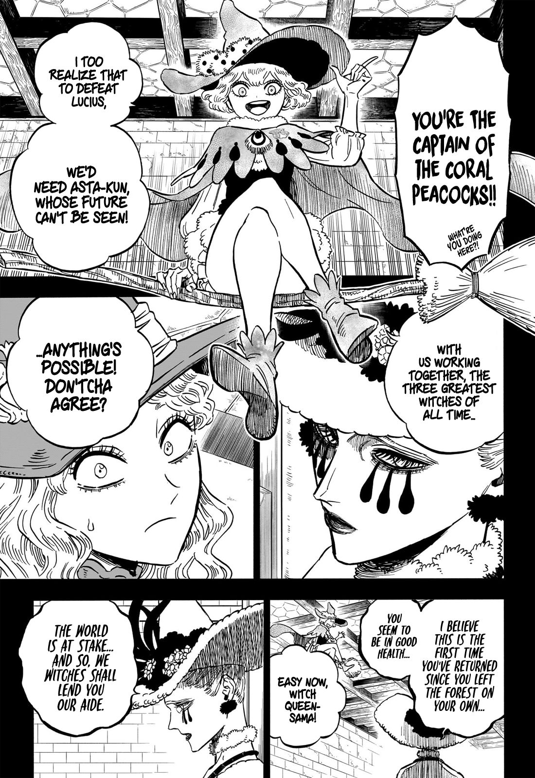 Read Black Clover EN Manga Online