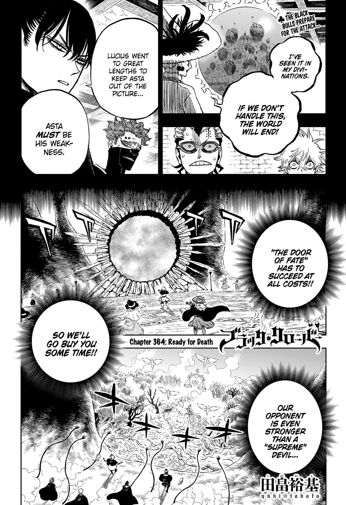 Read Black Clover EN Manga Online