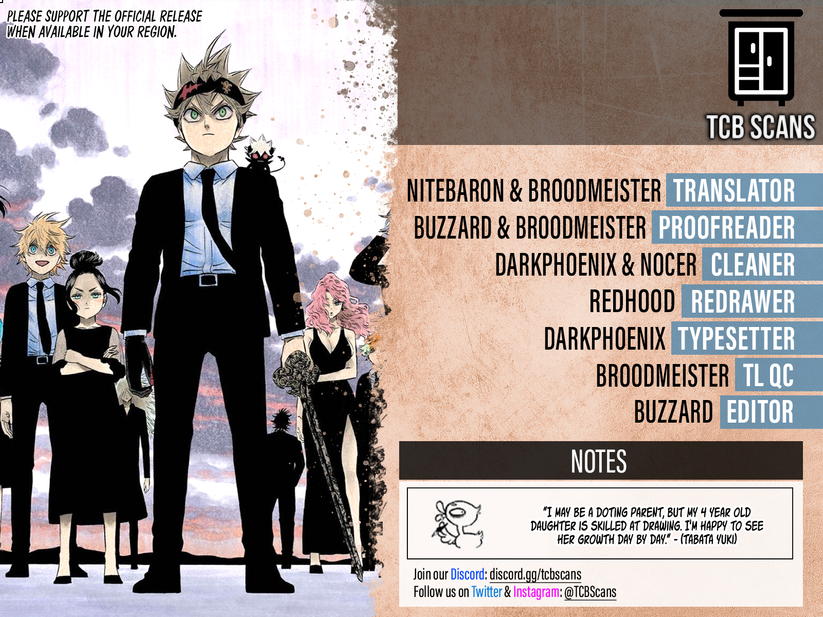 Read Black Clover EN Manga Online