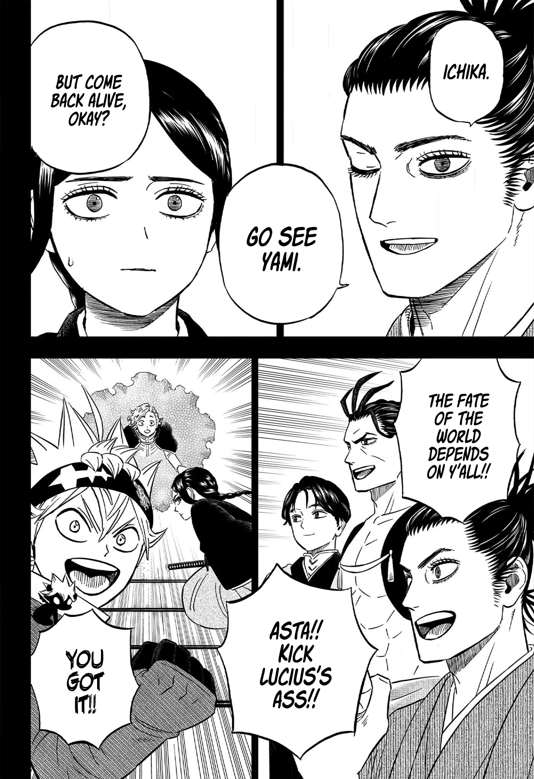 Read Black Clover EN Manga Online