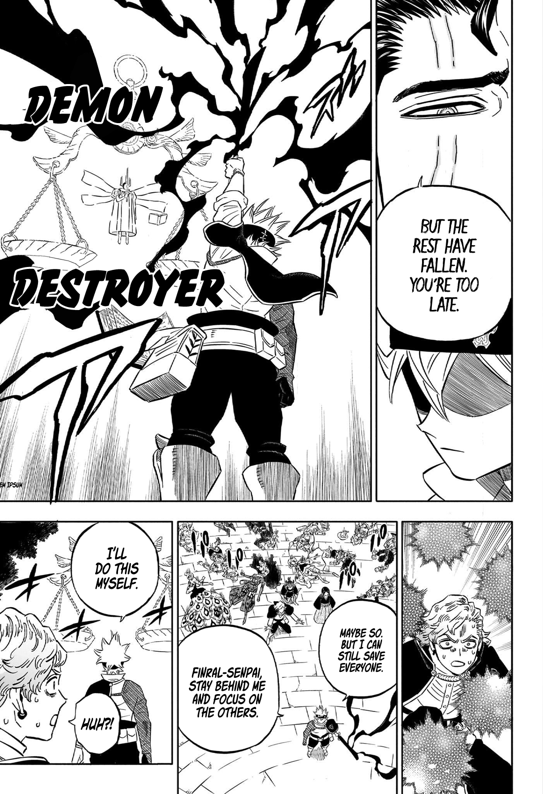Read Black Clover EN Manga Online