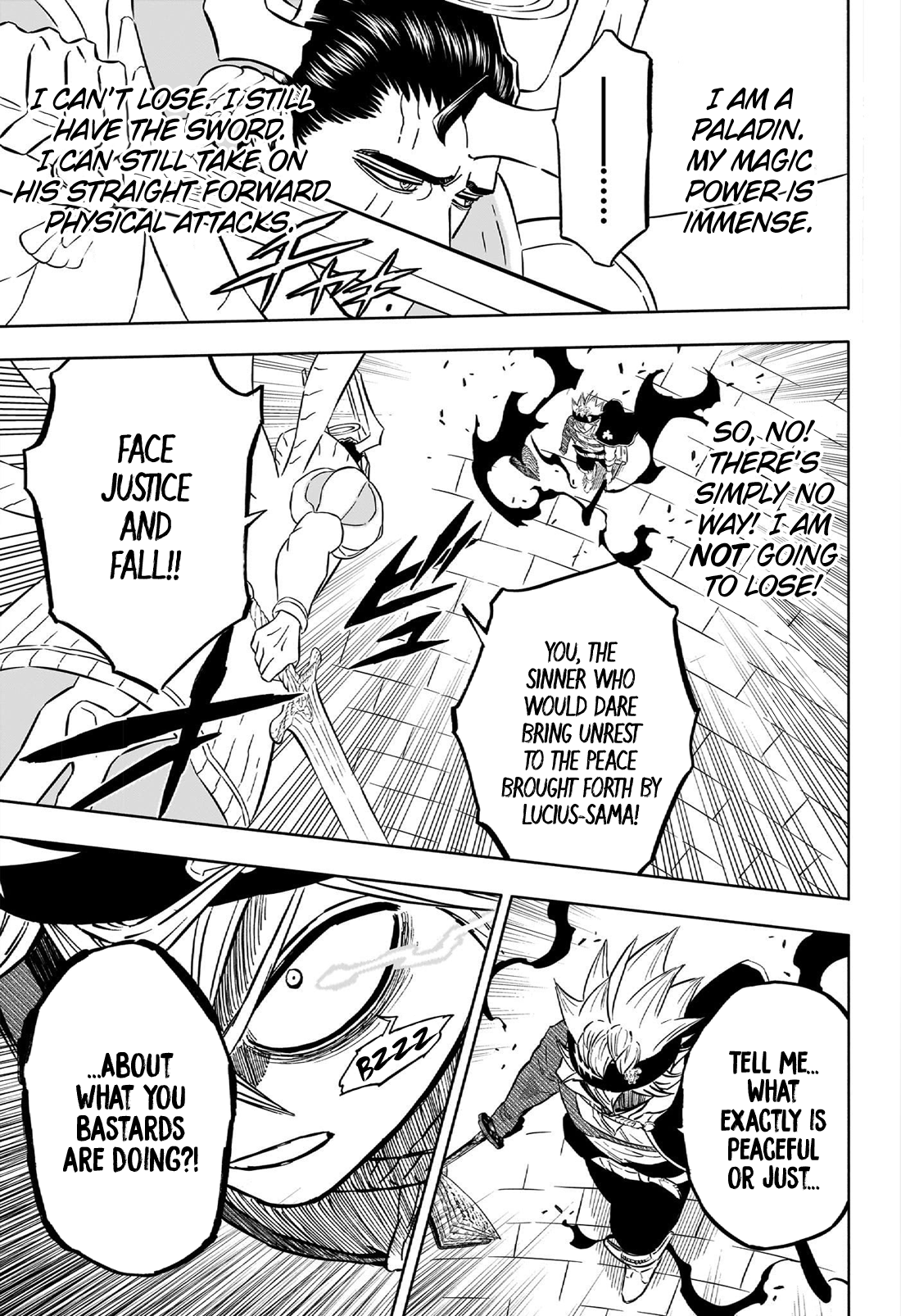 Read Black Clover EN Manga Online