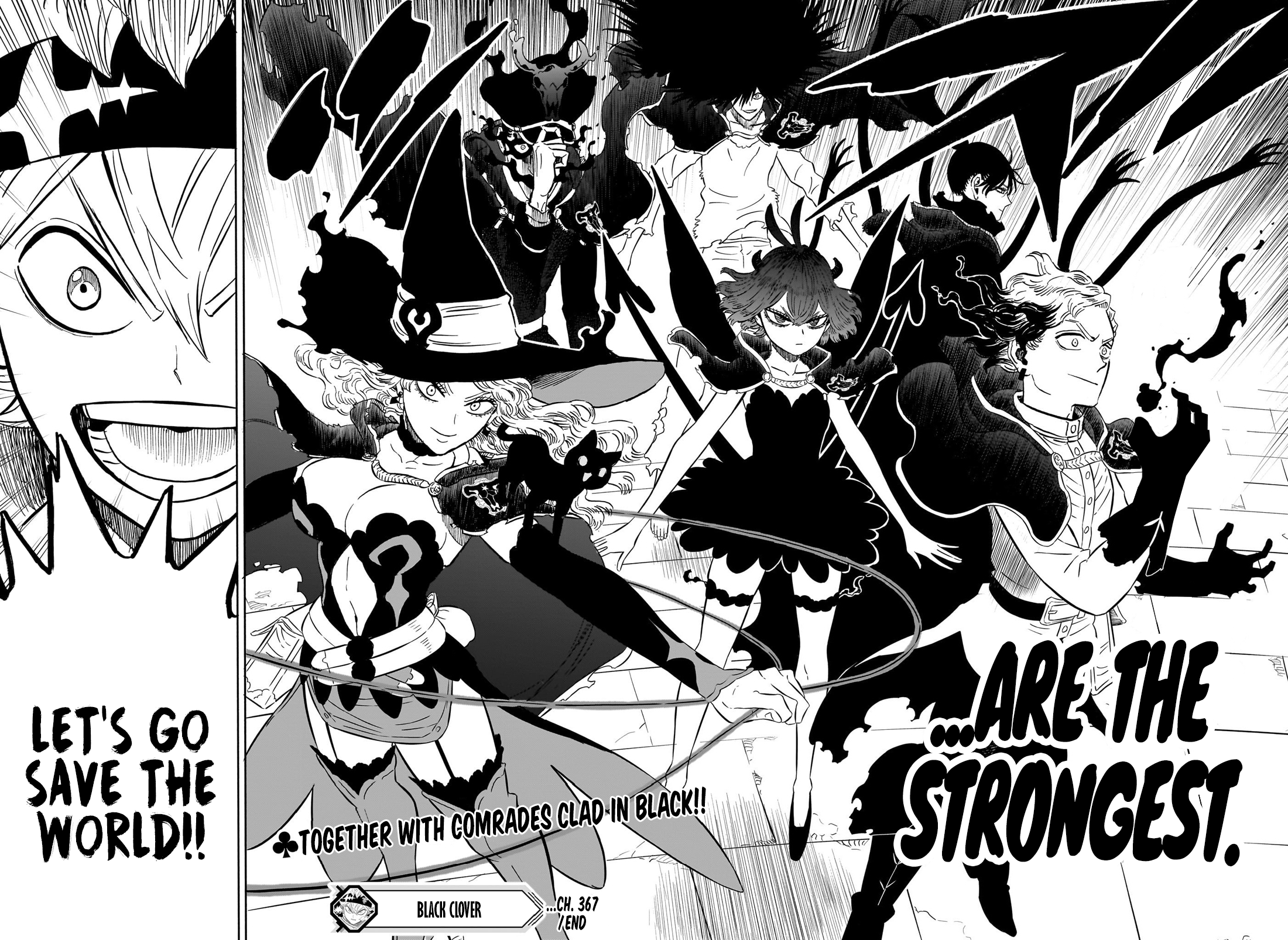 Read Black Clover EN Manga Online