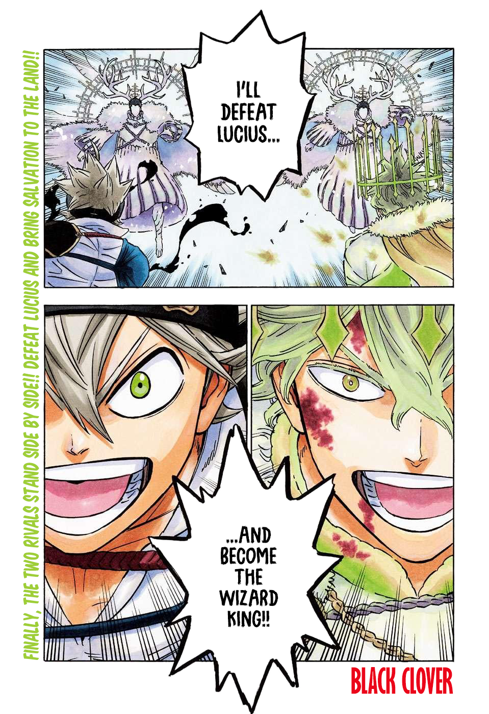 Read Black Clover EN Manga Online