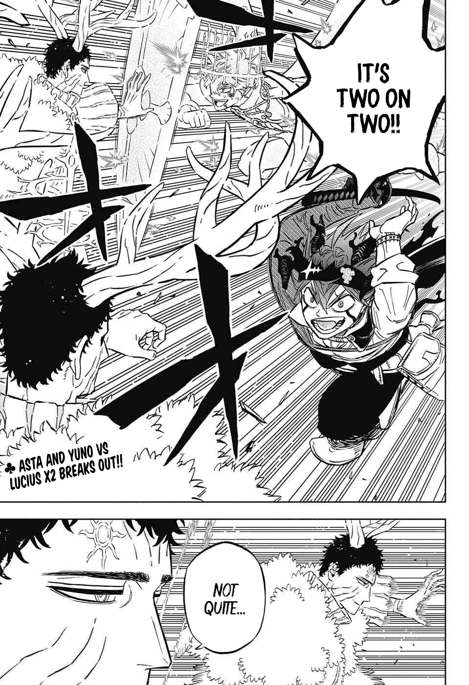 Read Black Clover EN Manga Online