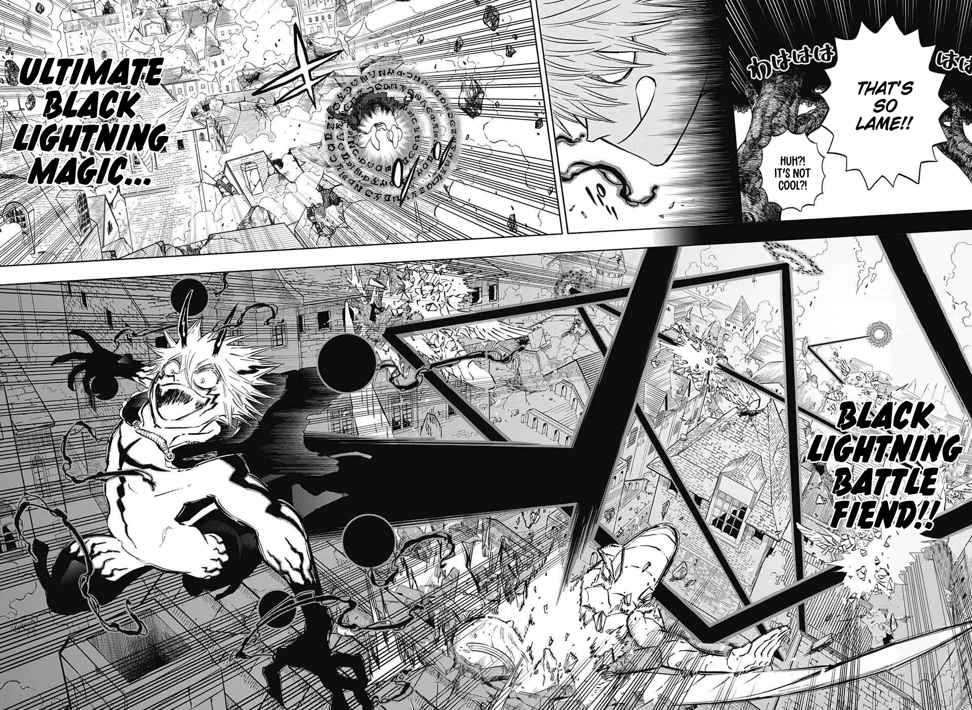 Read Black Clover EN Manga Online