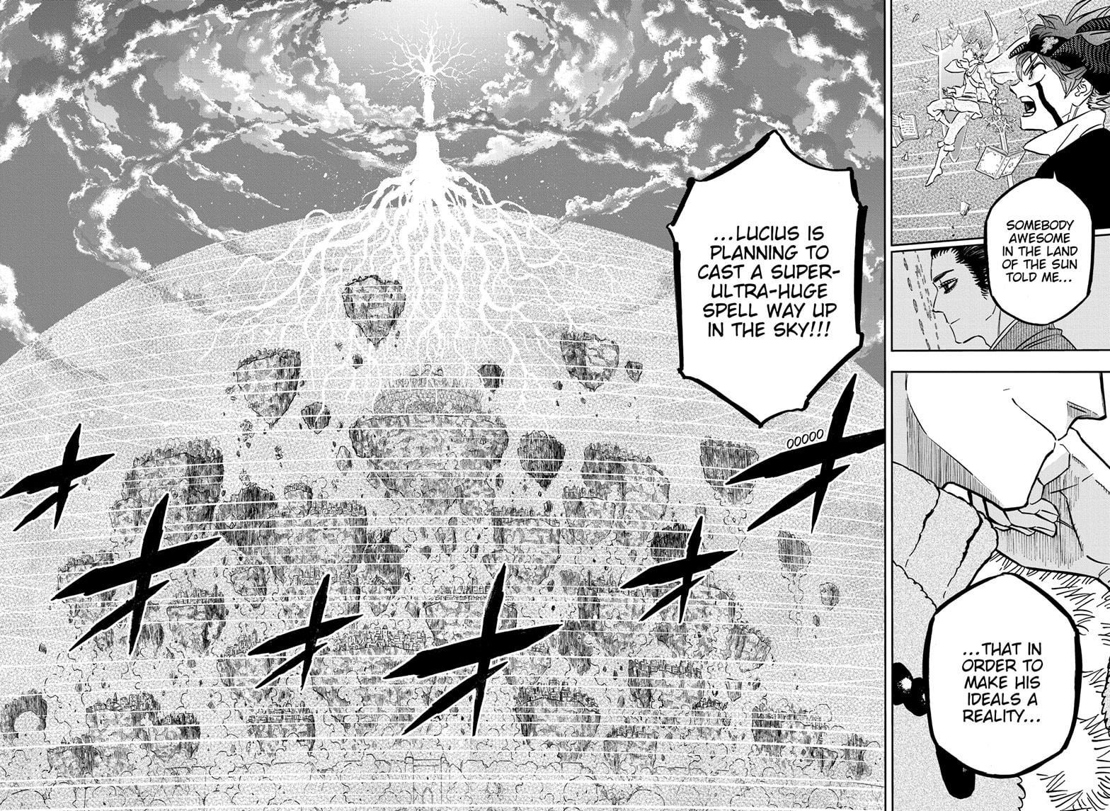 Read Black Clover EN Manga Online