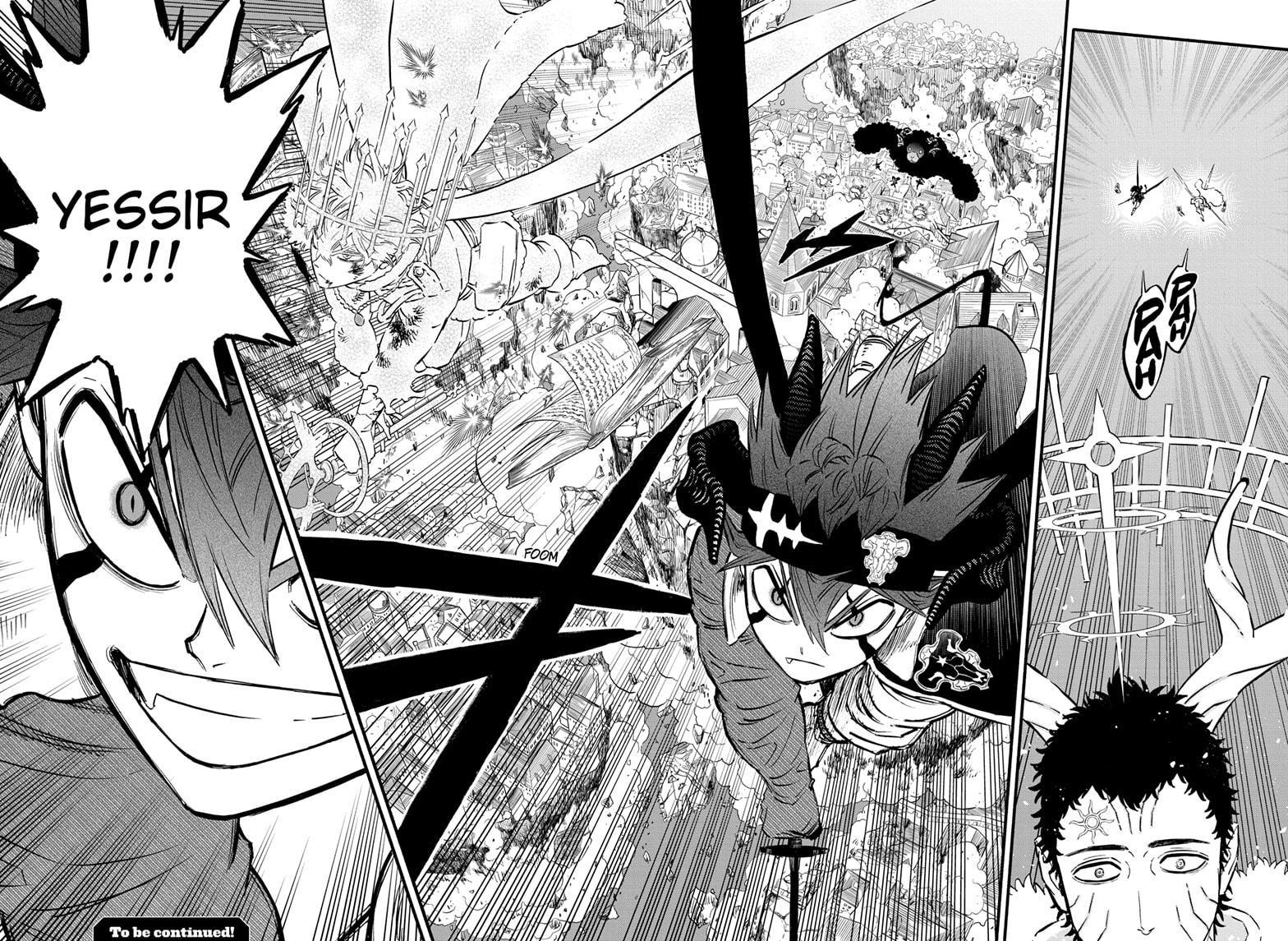 Read Black Clover EN Manga Online