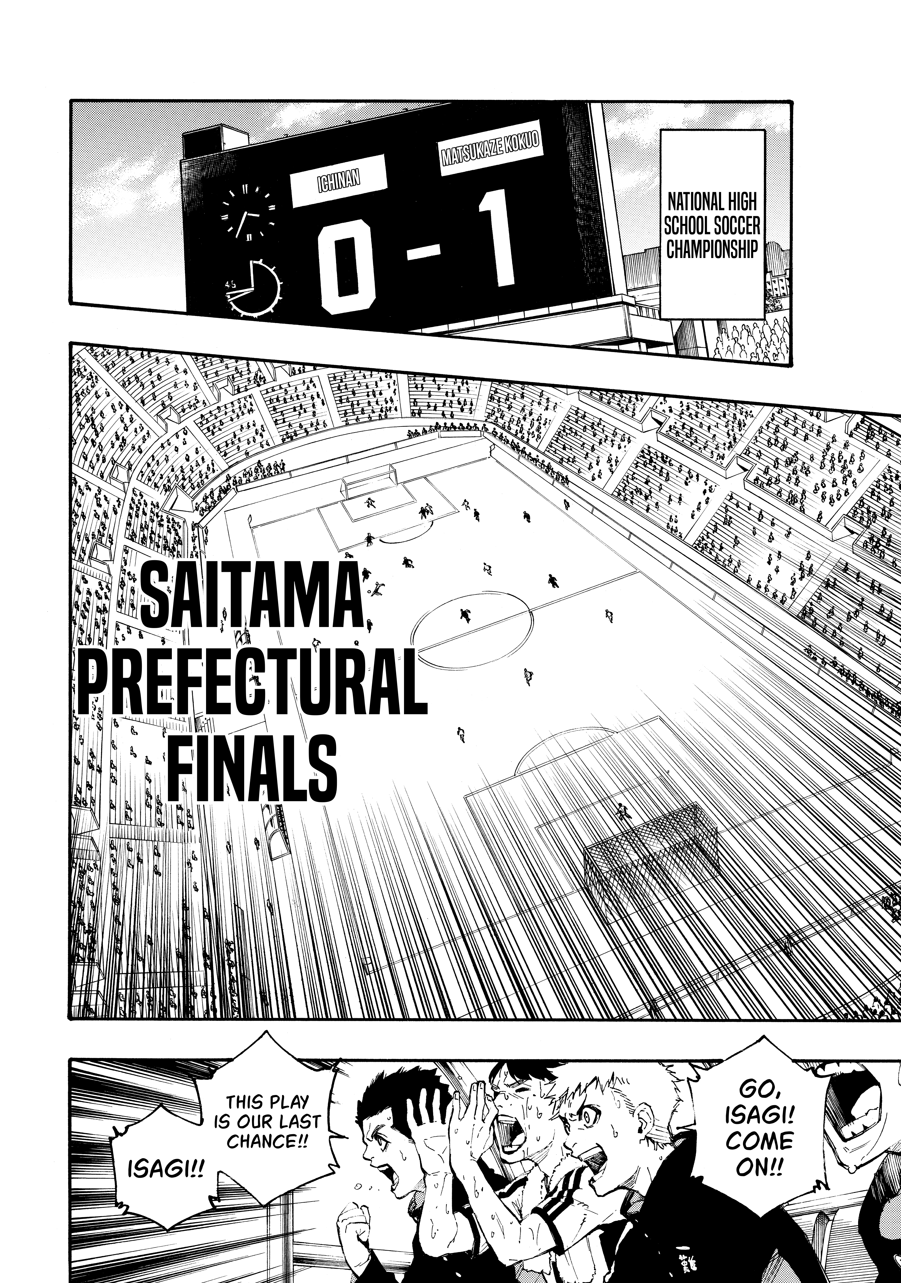 Read Blue Lock EN Manga Online