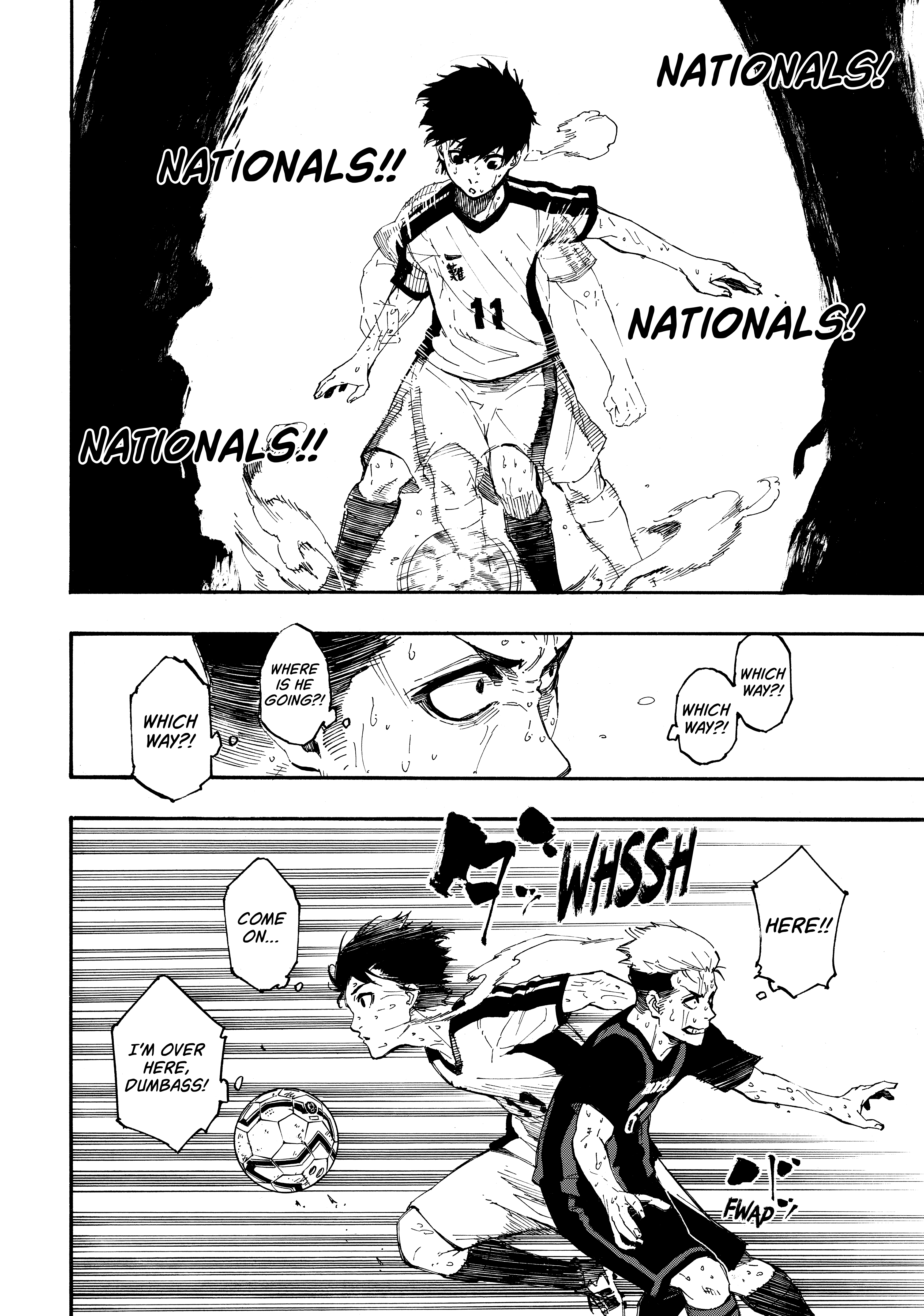 Read Blue Lock EN Manga Online