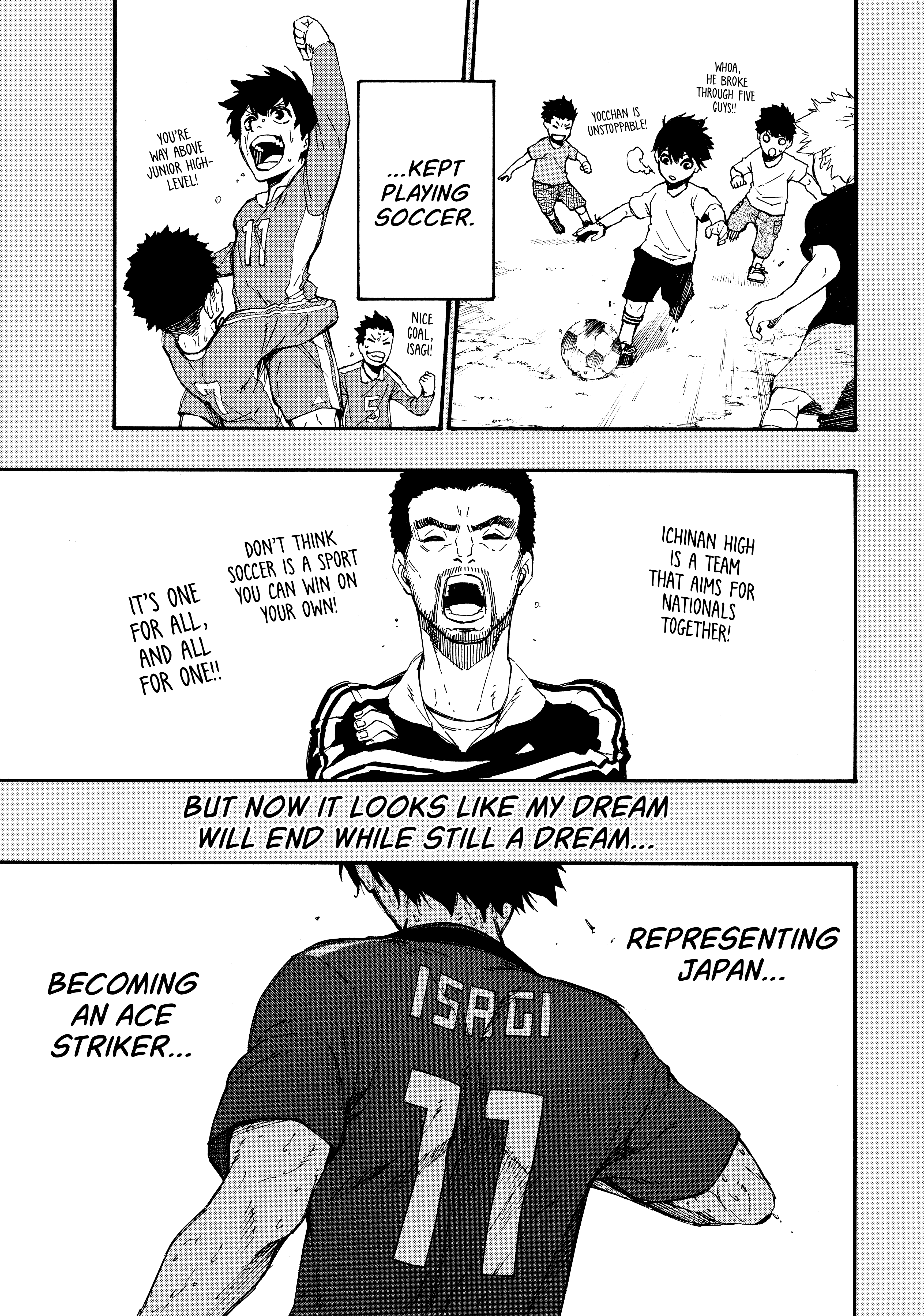 Read Blue Lock EN Manga Online