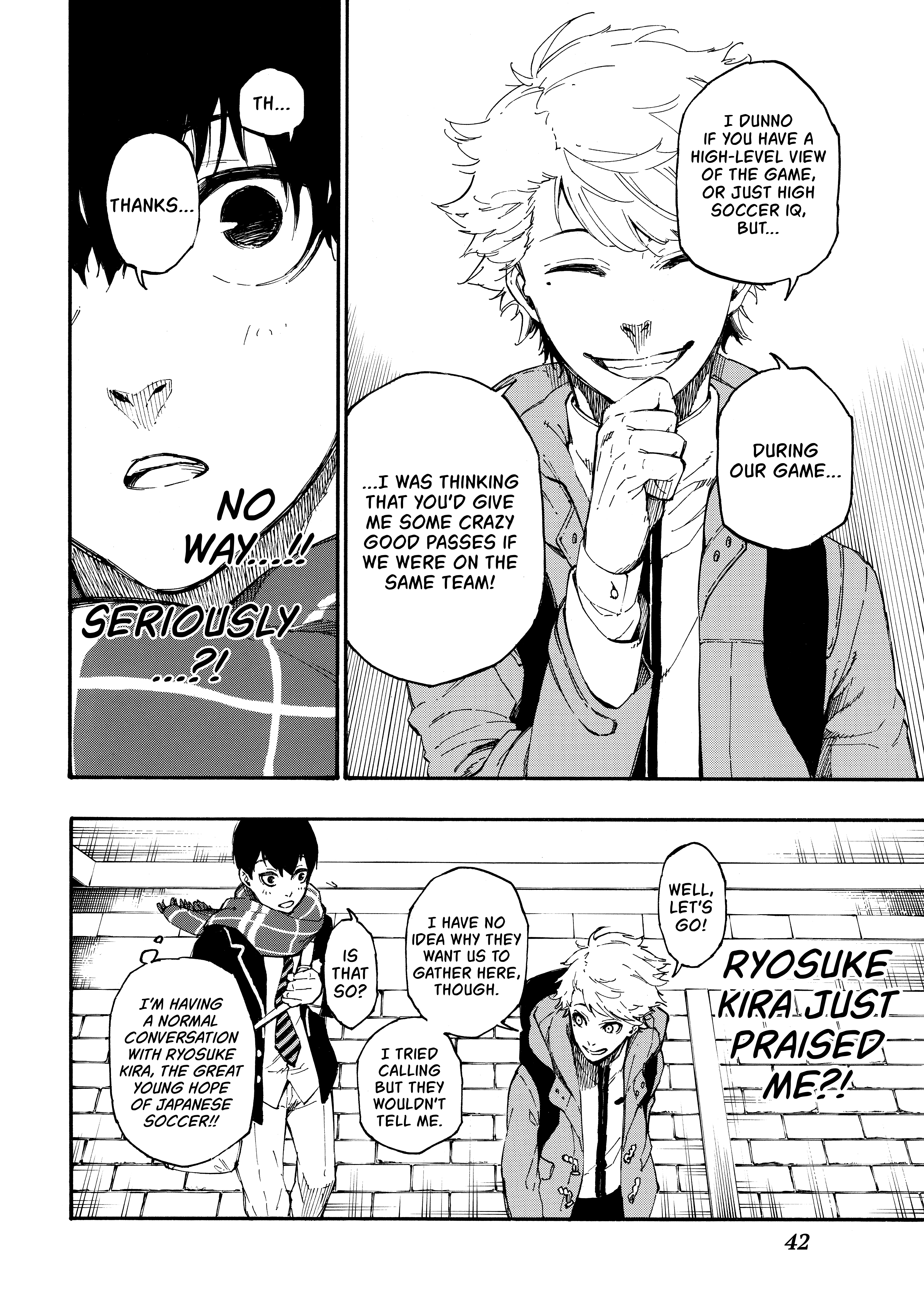 Read Blue Lock EN Manga Online