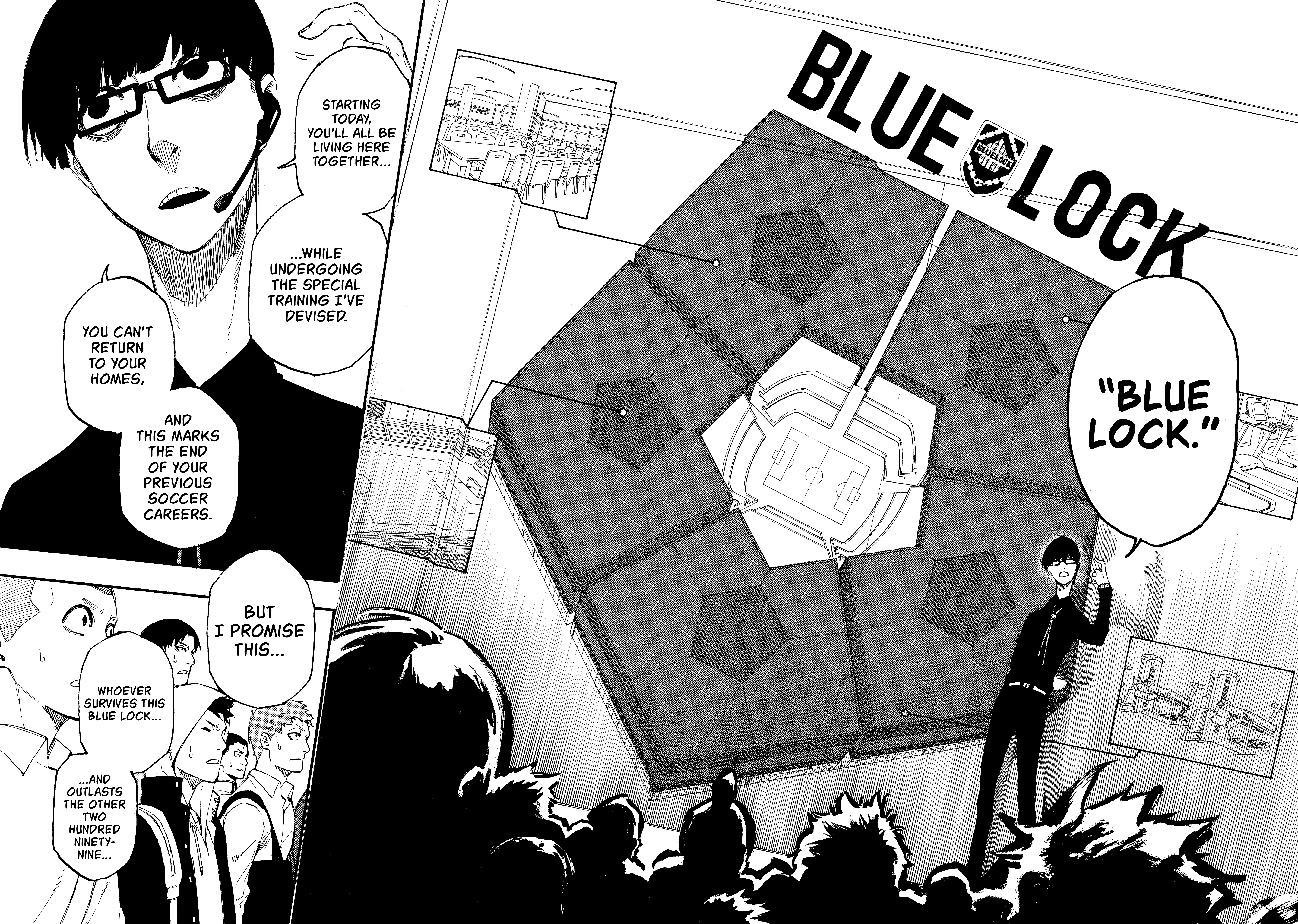 Read Blue Lock EN Manga Online