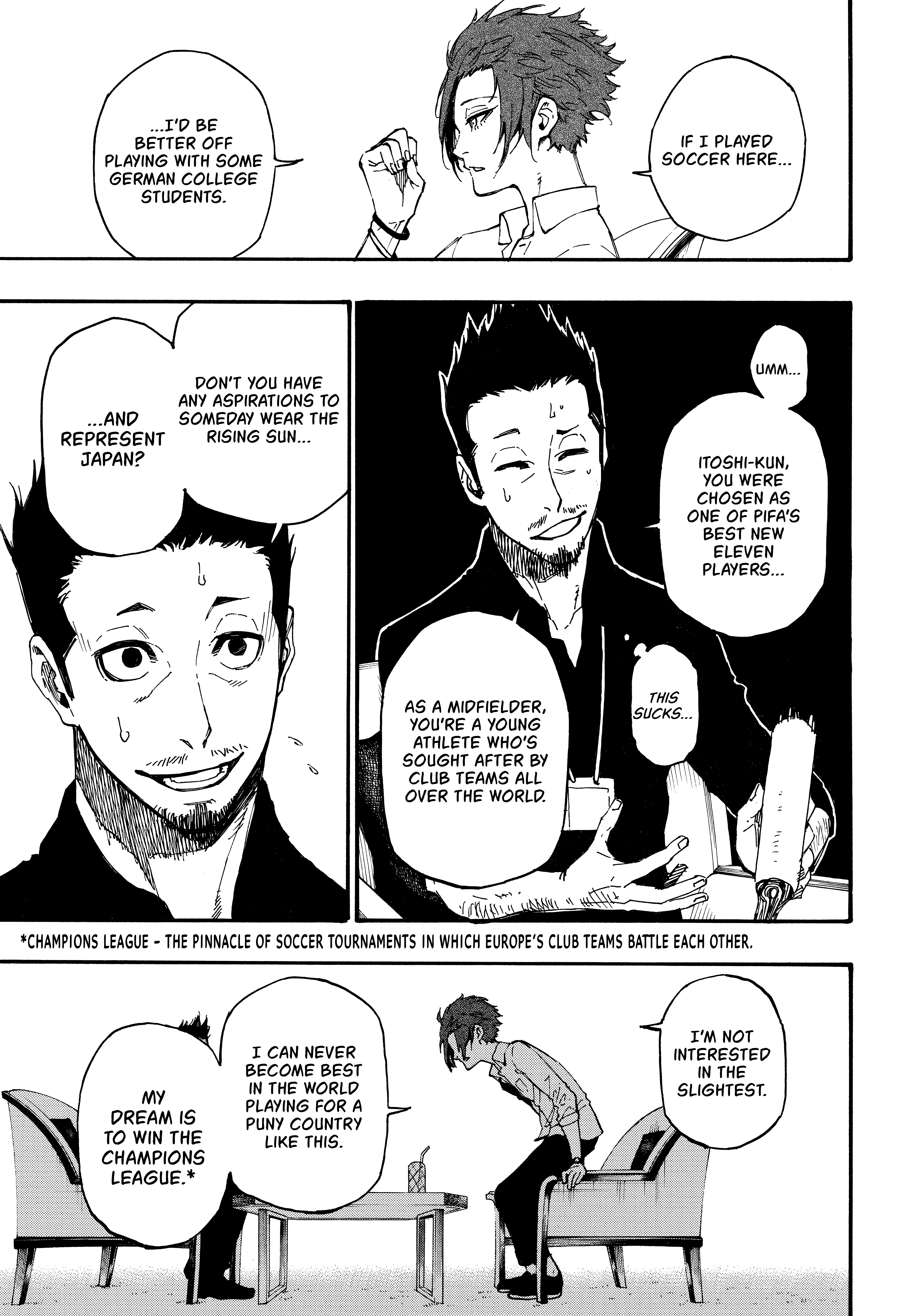 Read Blue Lock EN Manga Online