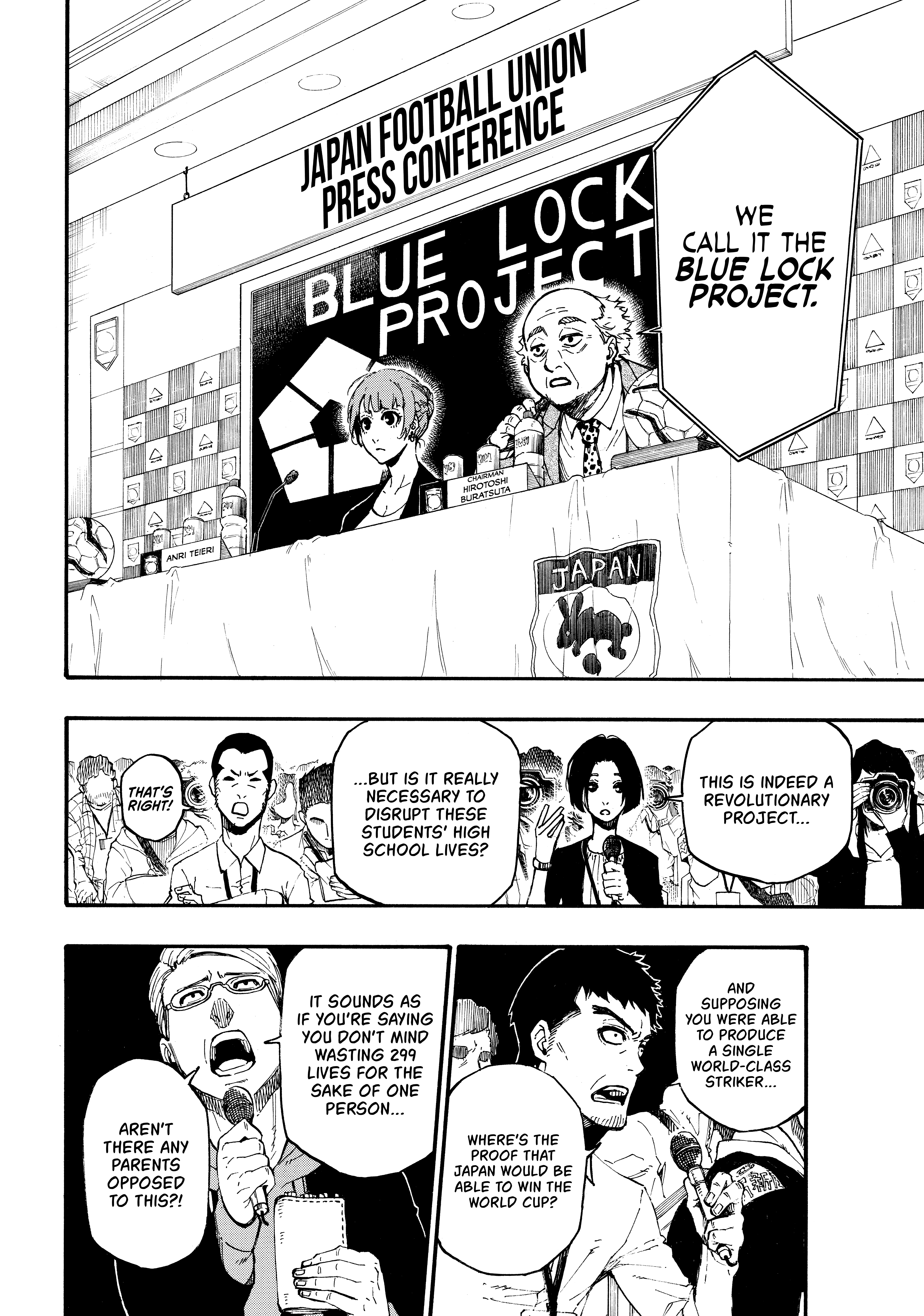 Read Blue Lock EN Manga Online