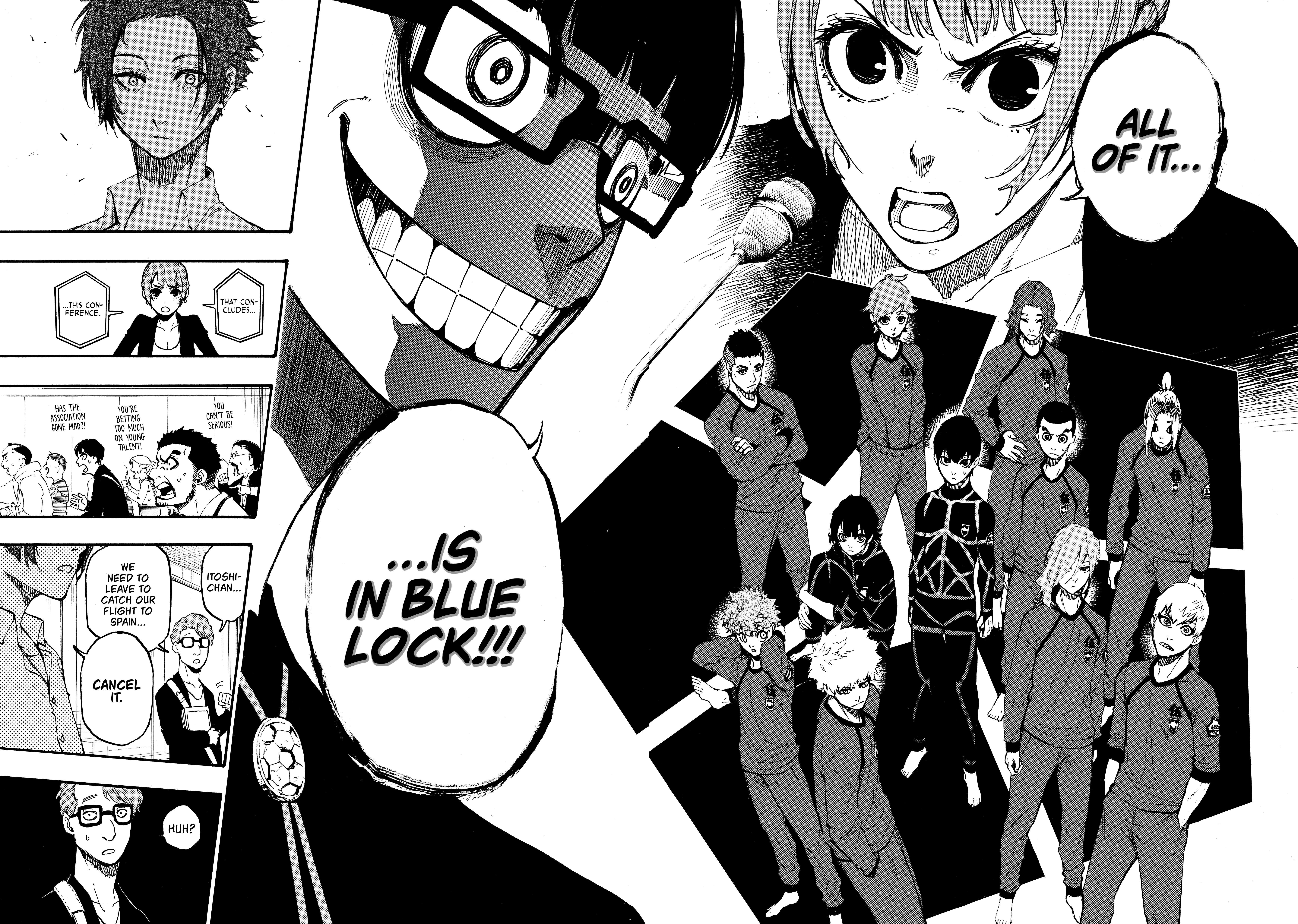 Read Blue Lock EN Manga Online