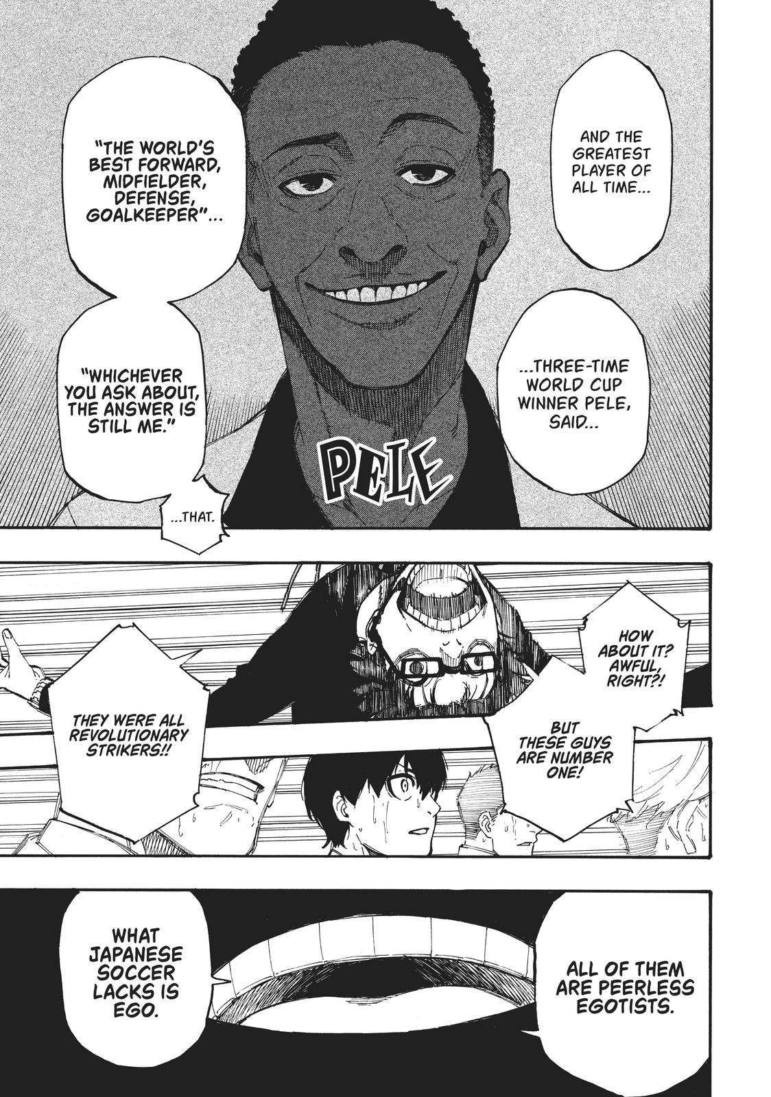 Read Blue Lock EN Manga Online