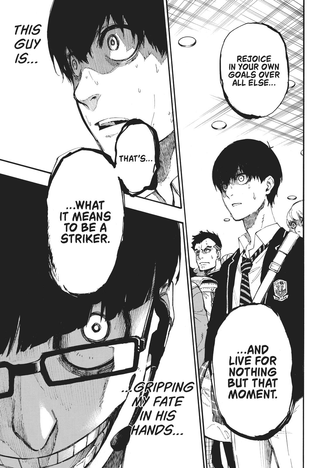 Read Blue Lock EN Manga Online