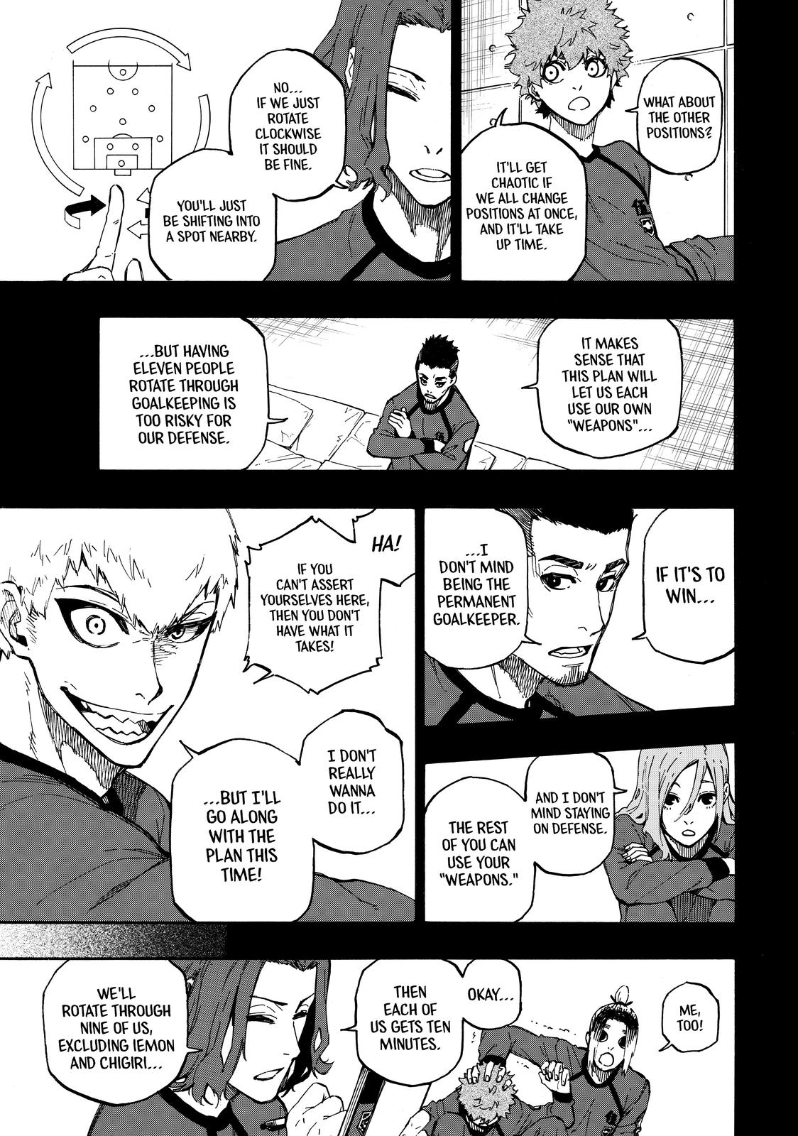 Read Blue Lock EN Manga Online